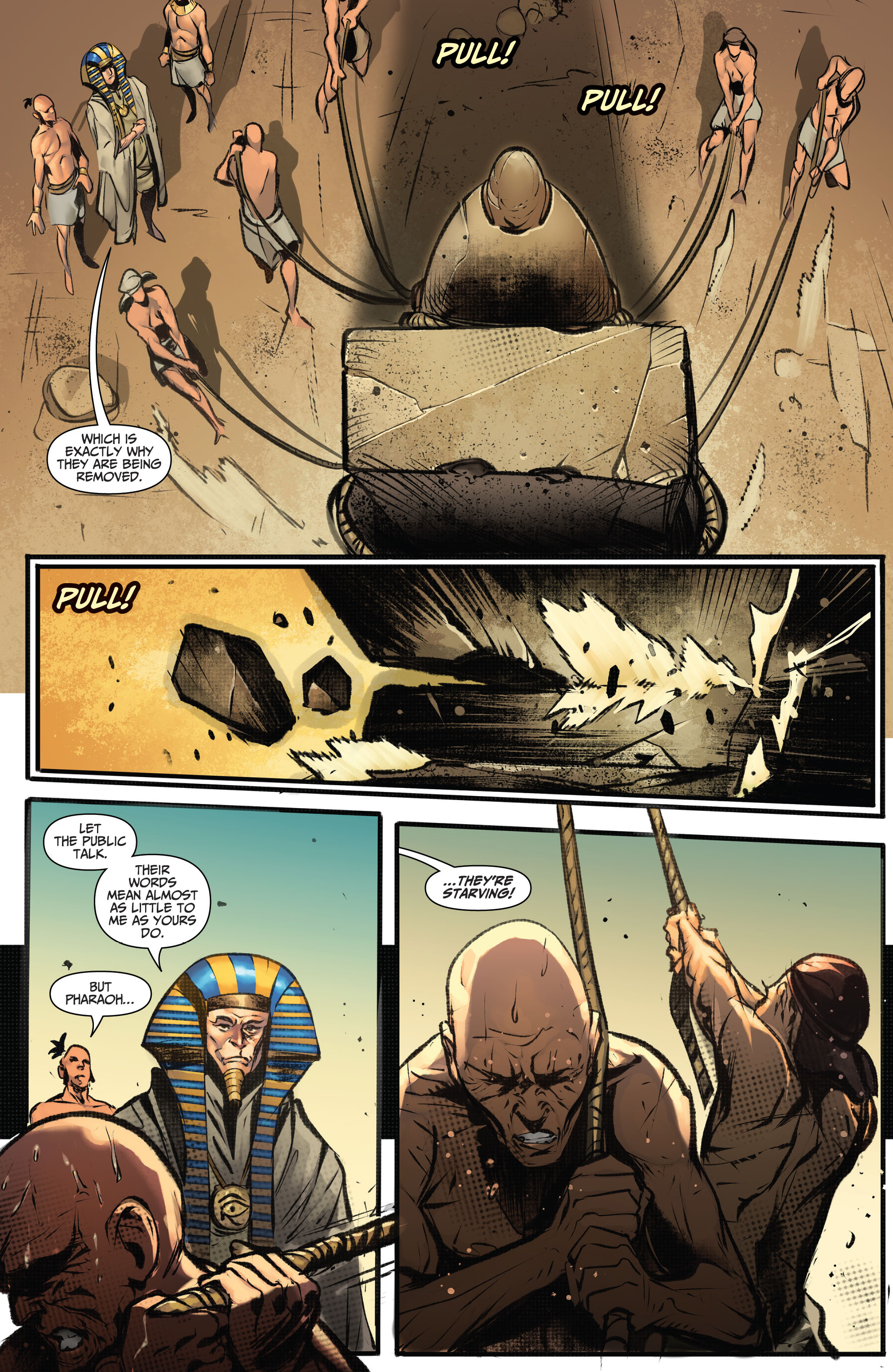 Myths & Legends Quarterly: Blood Pharaoh (2021) issue 1 - Page 41