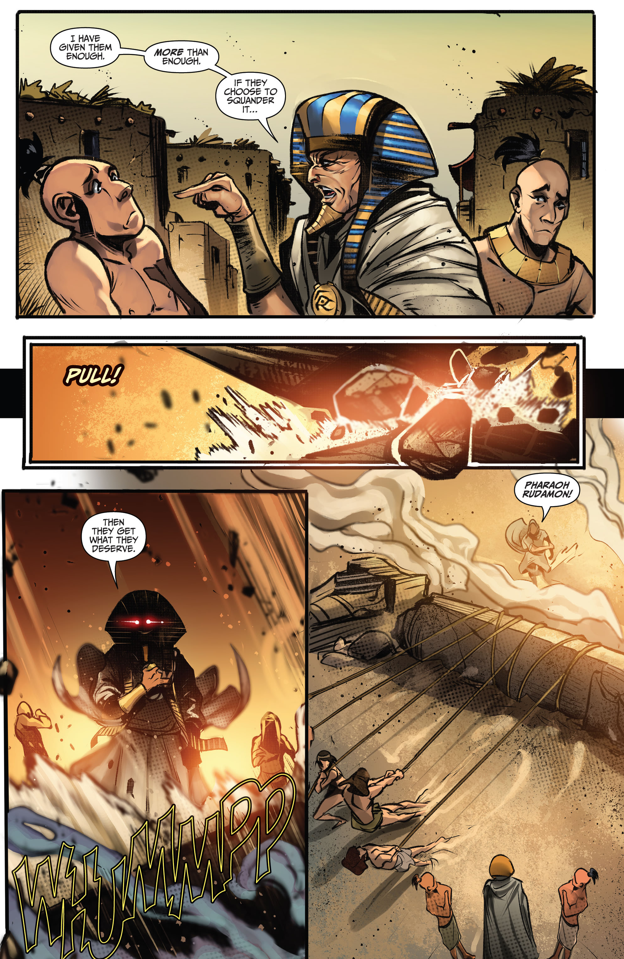 Myths & Legends Quarterly: Blood Pharaoh (2021) issue 1 - Page 42