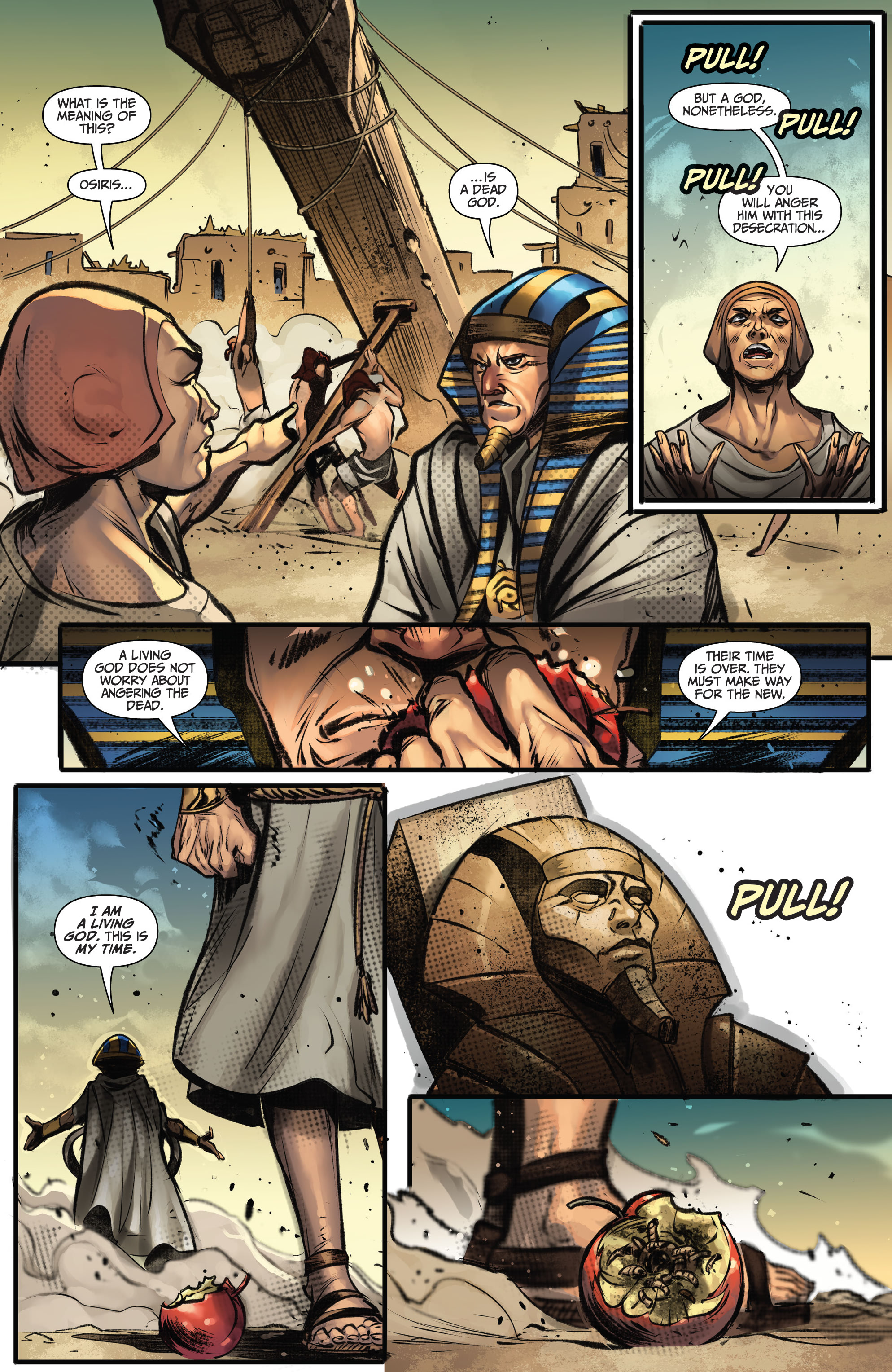 Myths & Legends Quarterly: Blood Pharaoh (2021) issue 1 - Page 43