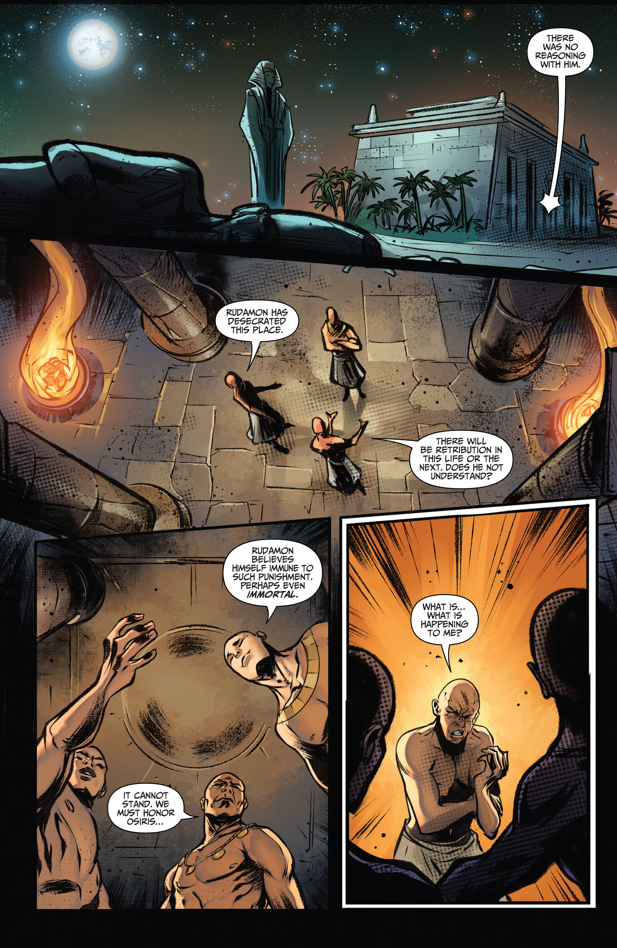 Myths & Legends Quarterly: Blood Pharaoh (2021) issue 1 - Page 51