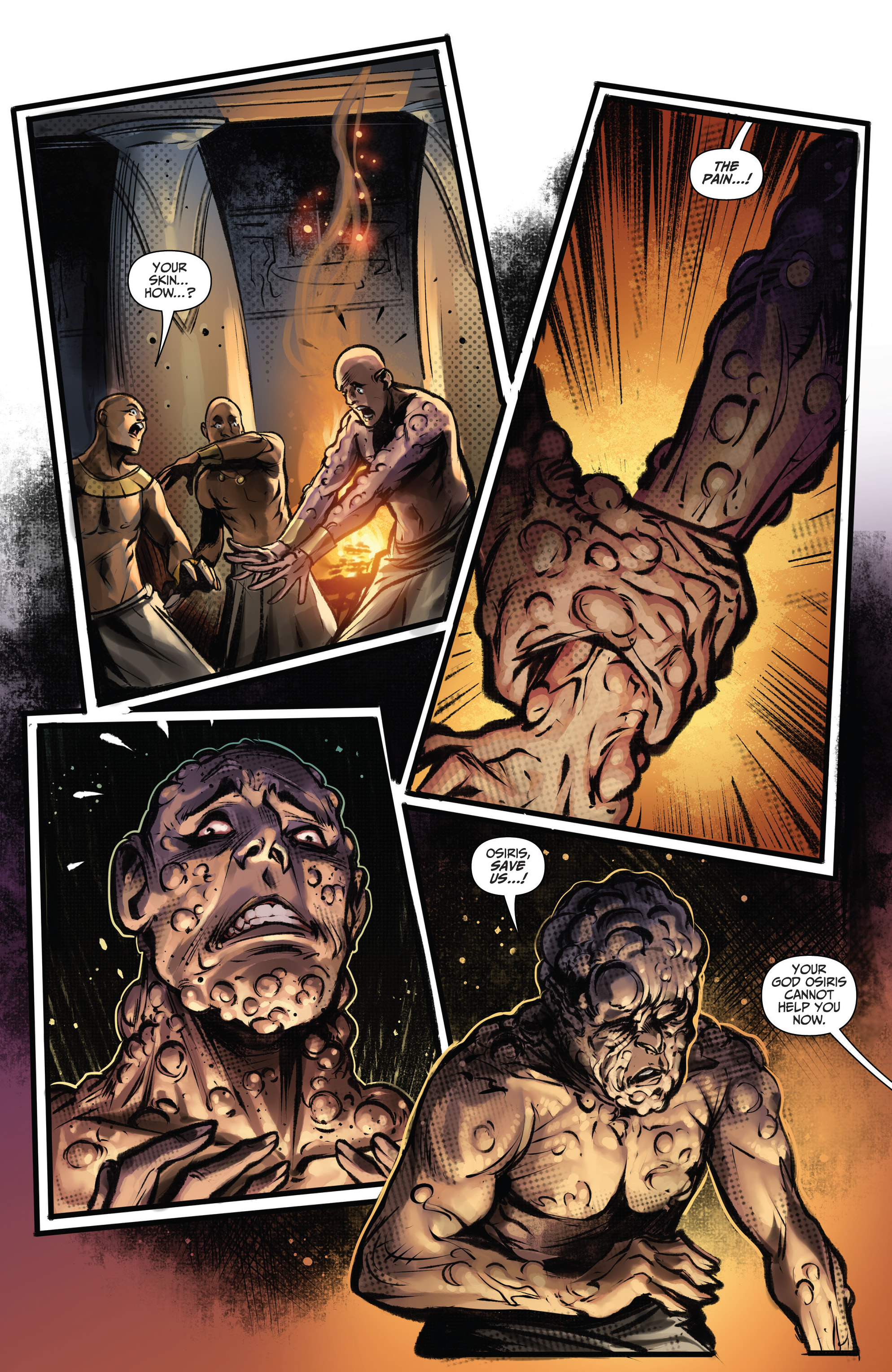 Myths & Legends Quarterly: Blood Pharaoh (2021) issue 1 - Page 52