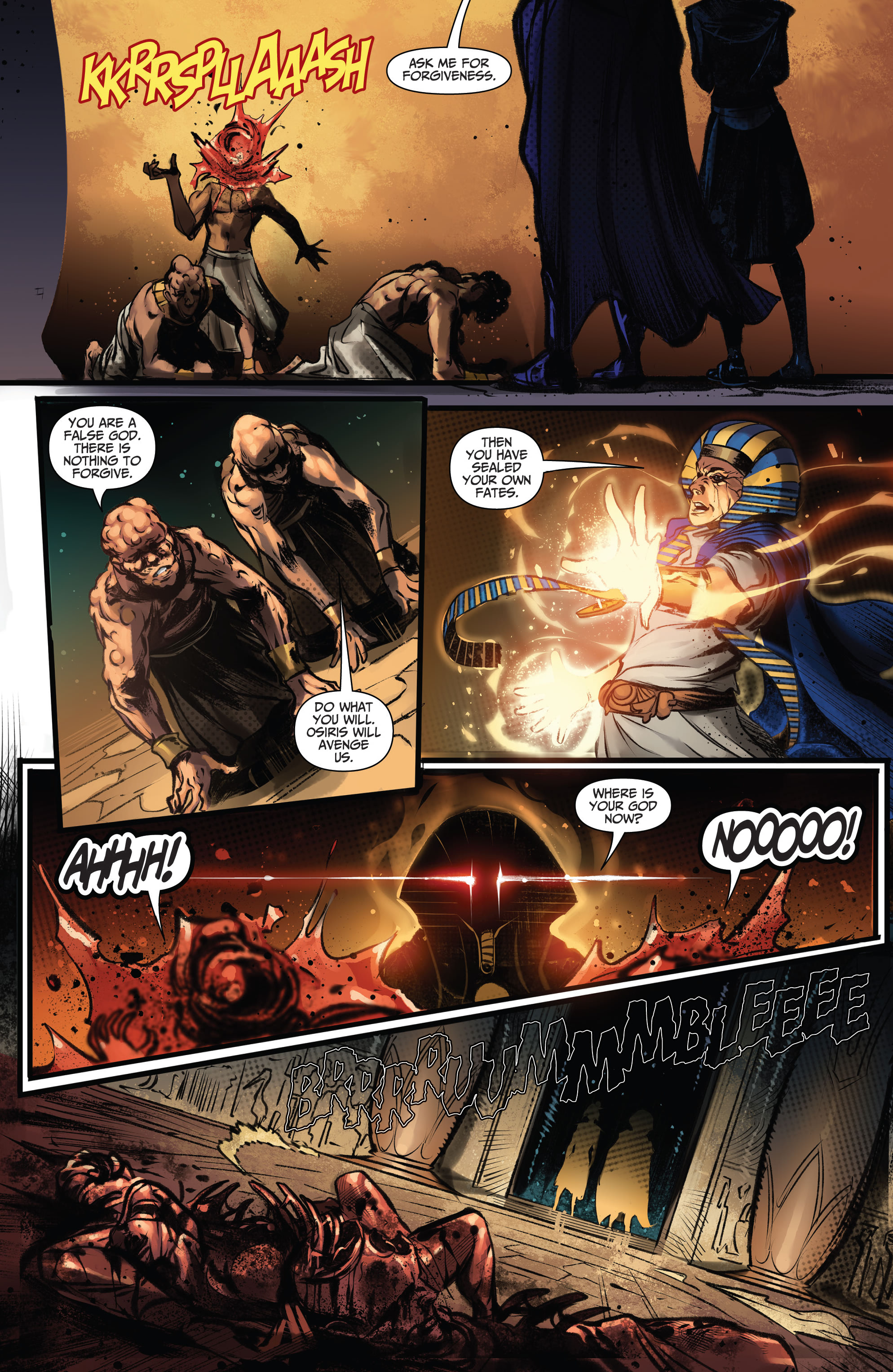 Myths & Legends Quarterly: Blood Pharaoh (2021) issue 1 - Page 53