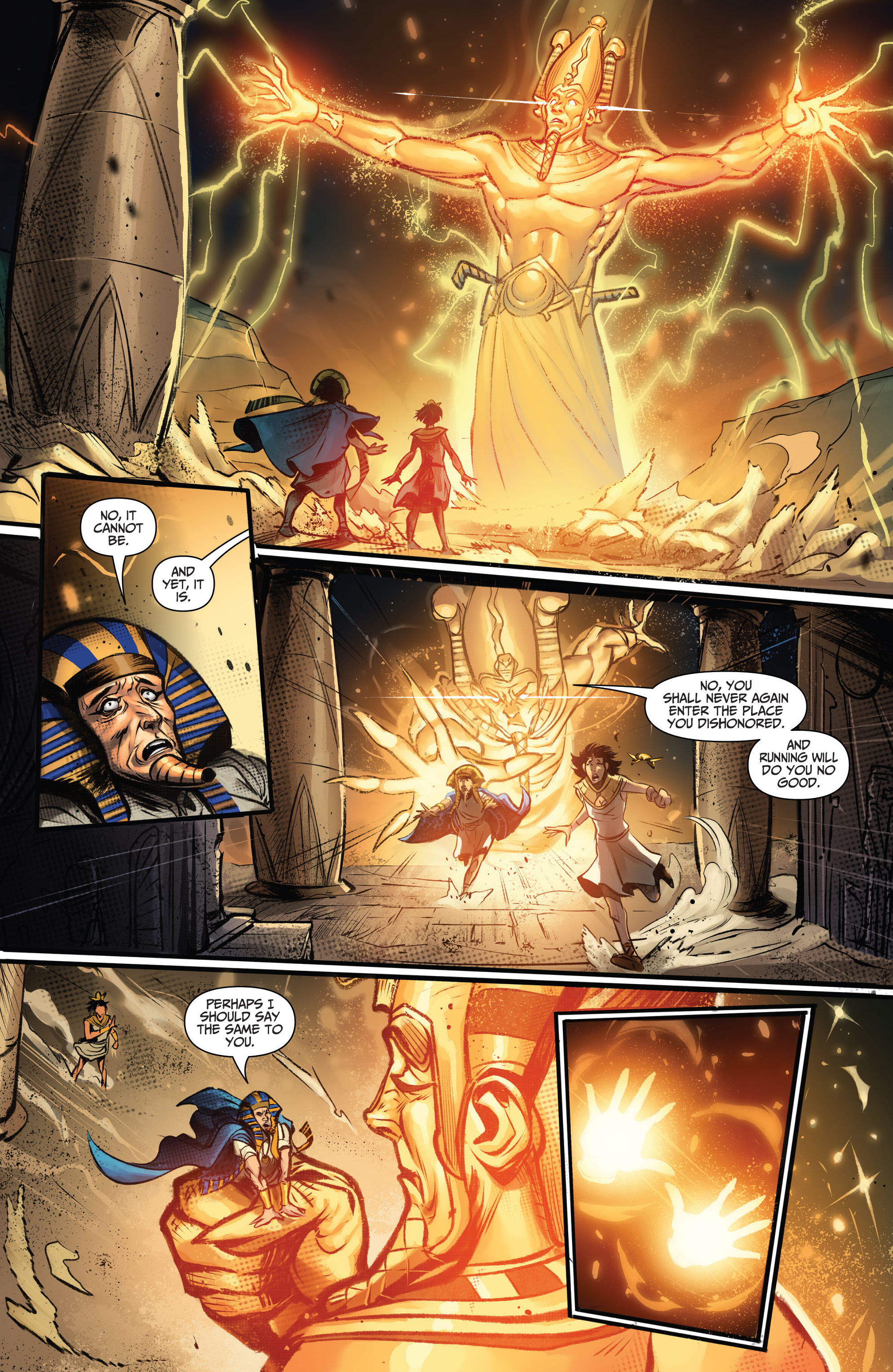 Myths & Legends Quarterly: Blood Pharaoh (2021) issue 1 - Page 54