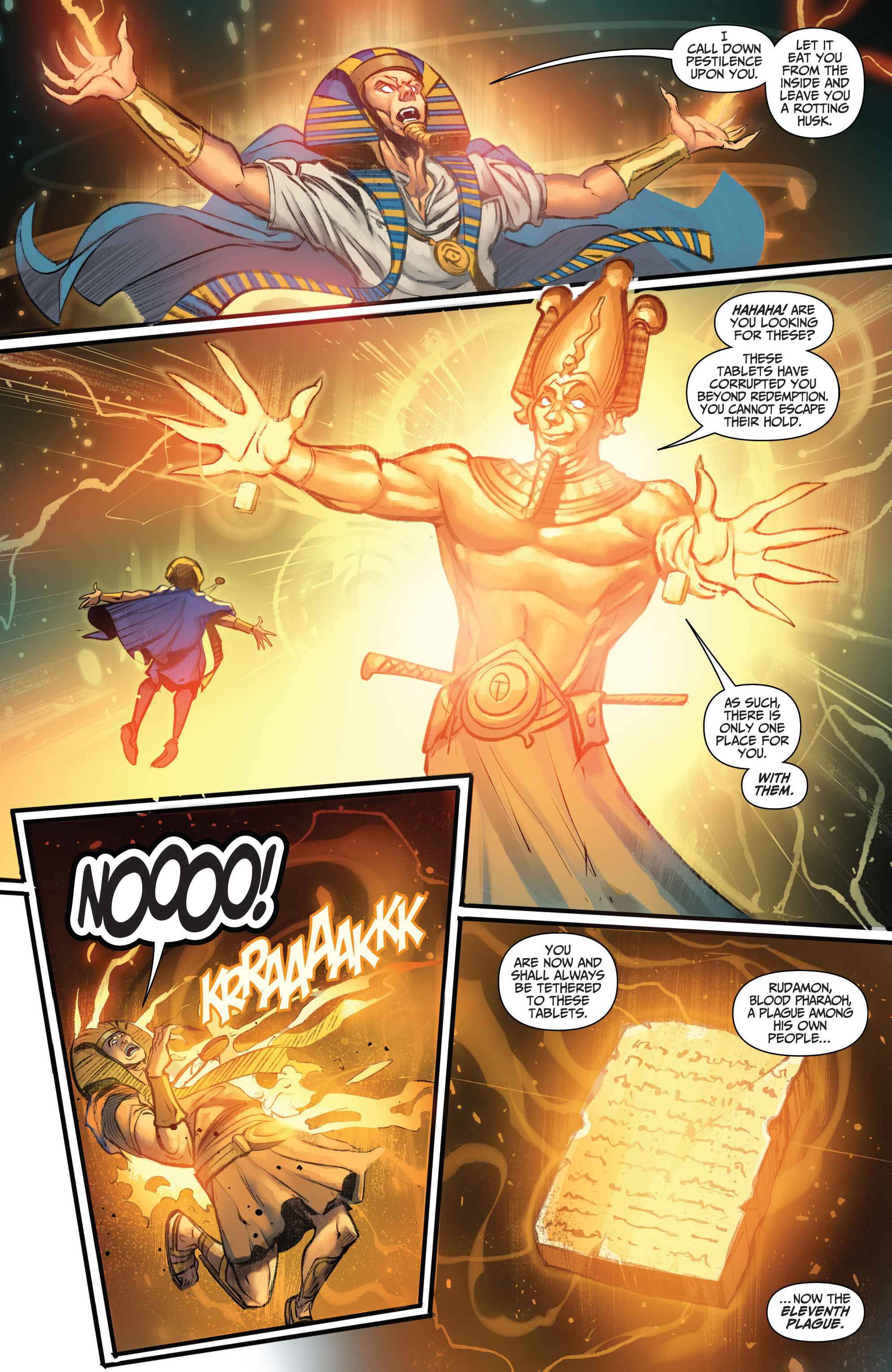 Myths & Legends Quarterly: Blood Pharaoh (2021) issue 1 - Page 55