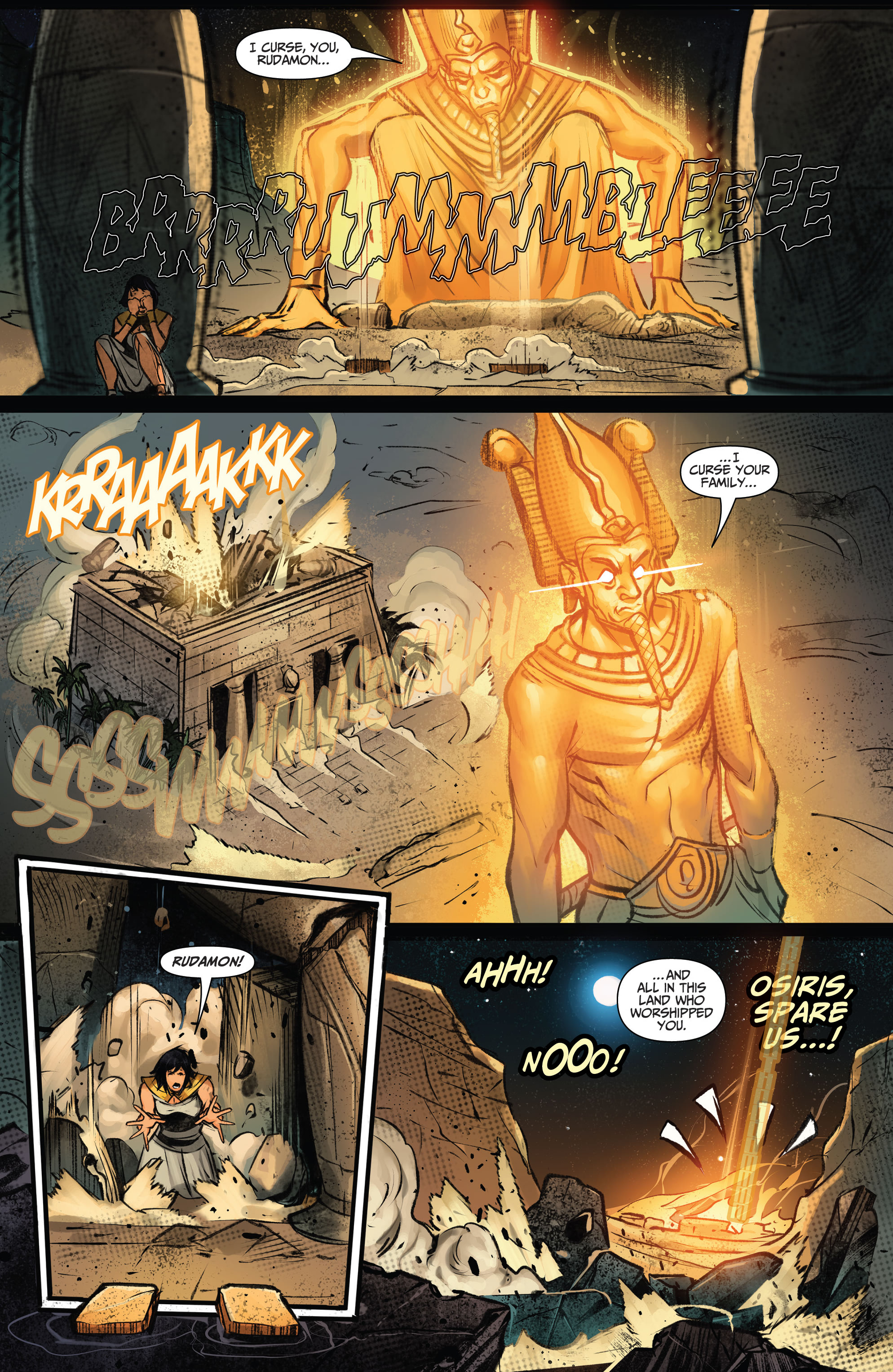 Myths & Legends Quarterly: Blood Pharaoh (2021) issue 1 - Page 56