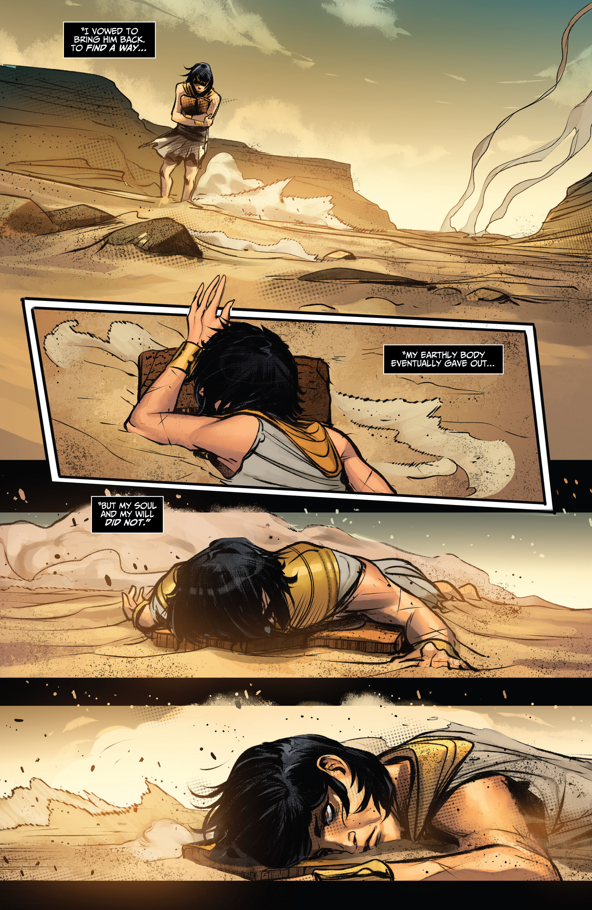 Myths & Legends Quarterly: Blood Pharaoh (2021) issue 1 - Page 64