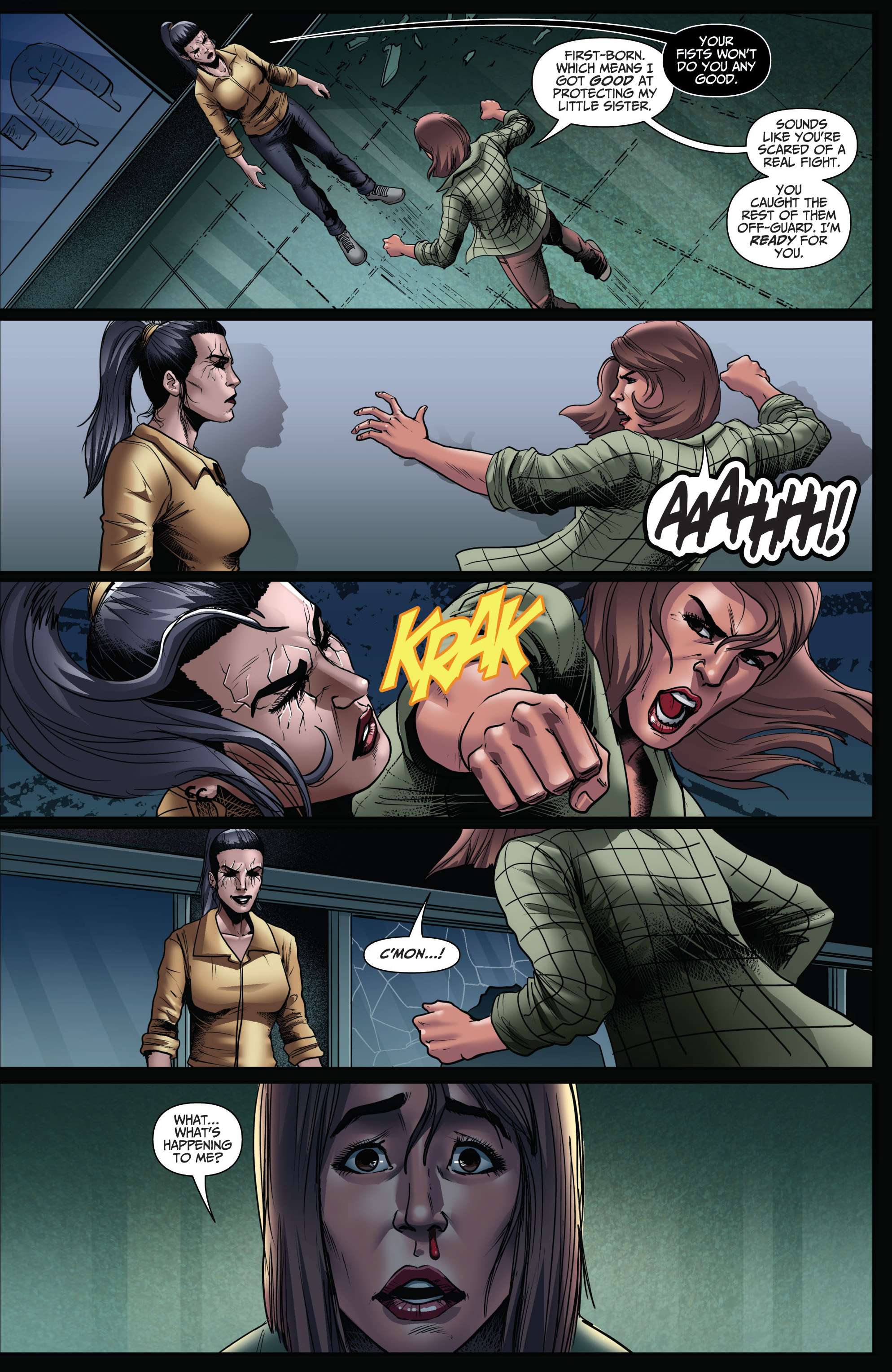 Myths & Legends Quarterly: Blood Pharaoh (2021) issue 1 - Page 68