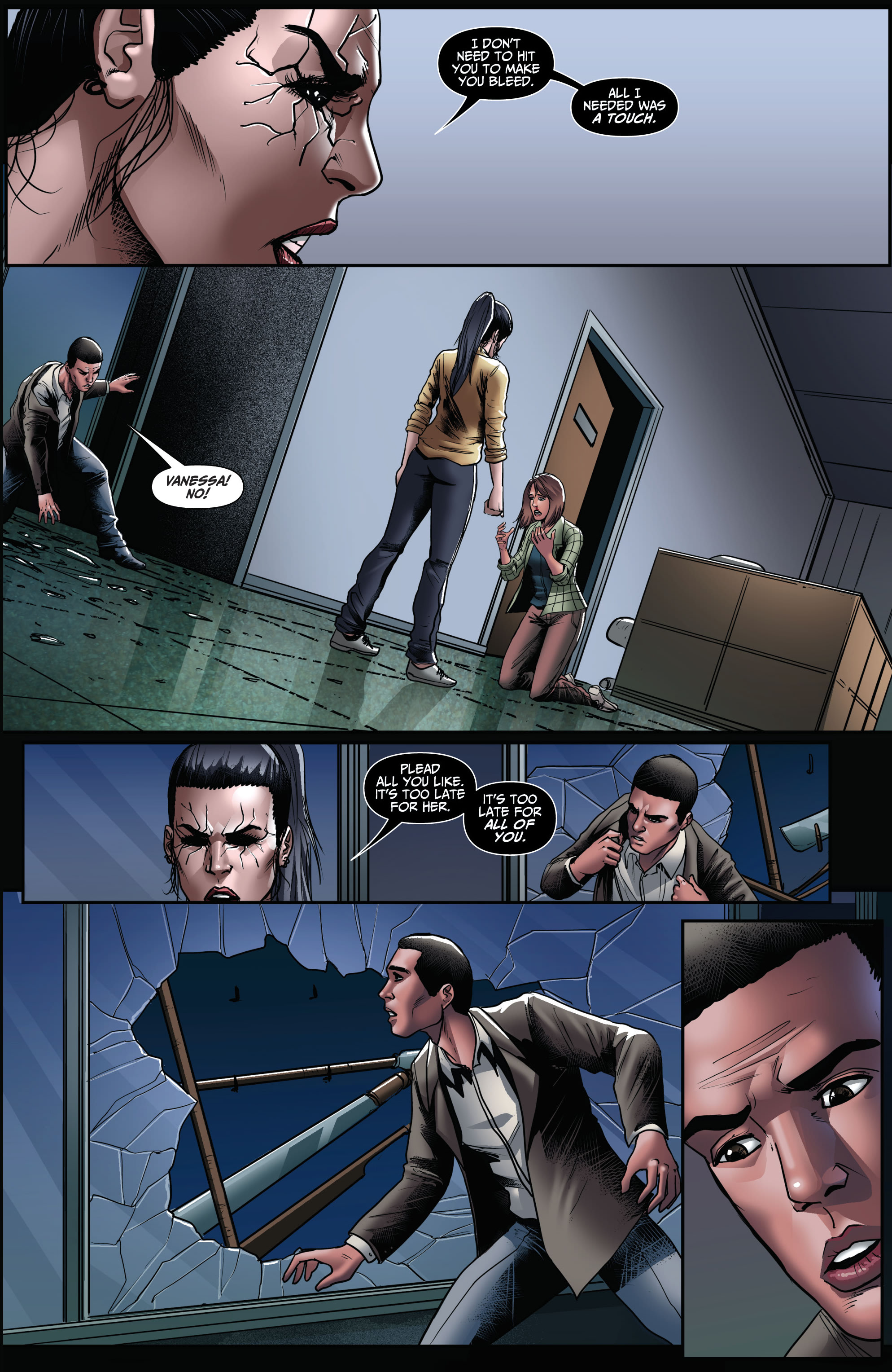 Myths & Legends Quarterly: Blood Pharaoh (2021) issue 1 - Page 69