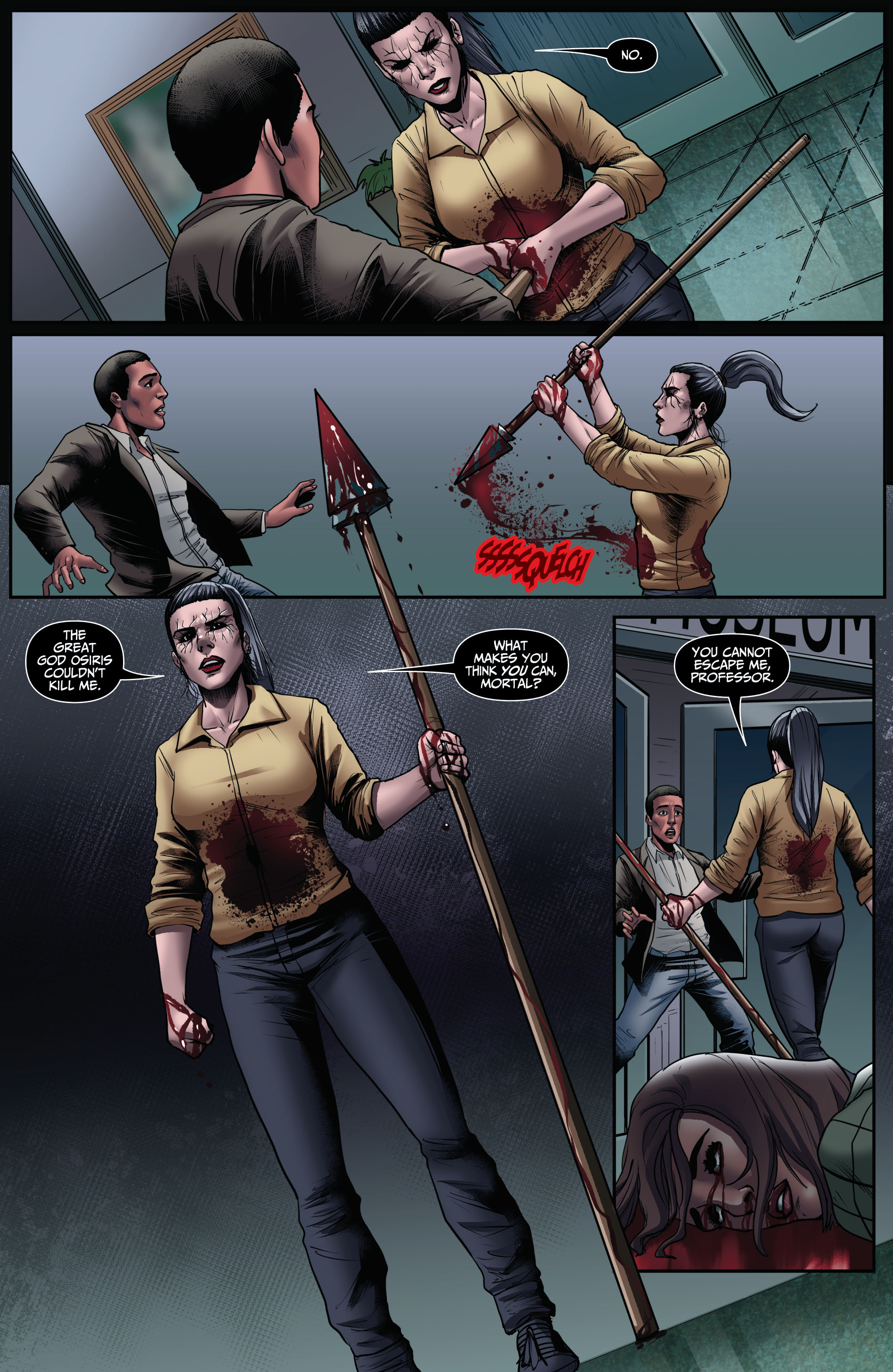 Myths & Legends Quarterly: Blood Pharaoh (2021) issue 1 - Page 71