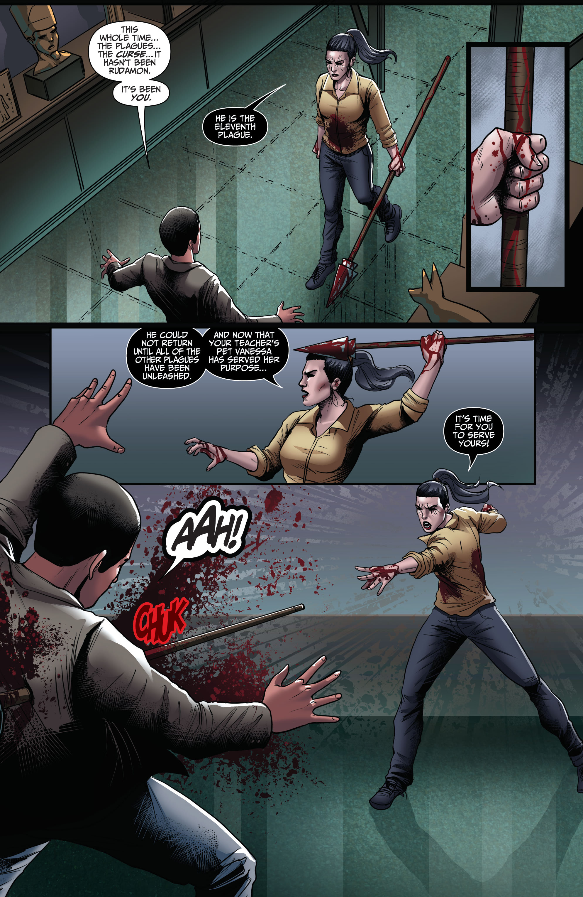 Myths & Legends Quarterly: Blood Pharaoh (2021) issue 1 - Page 72