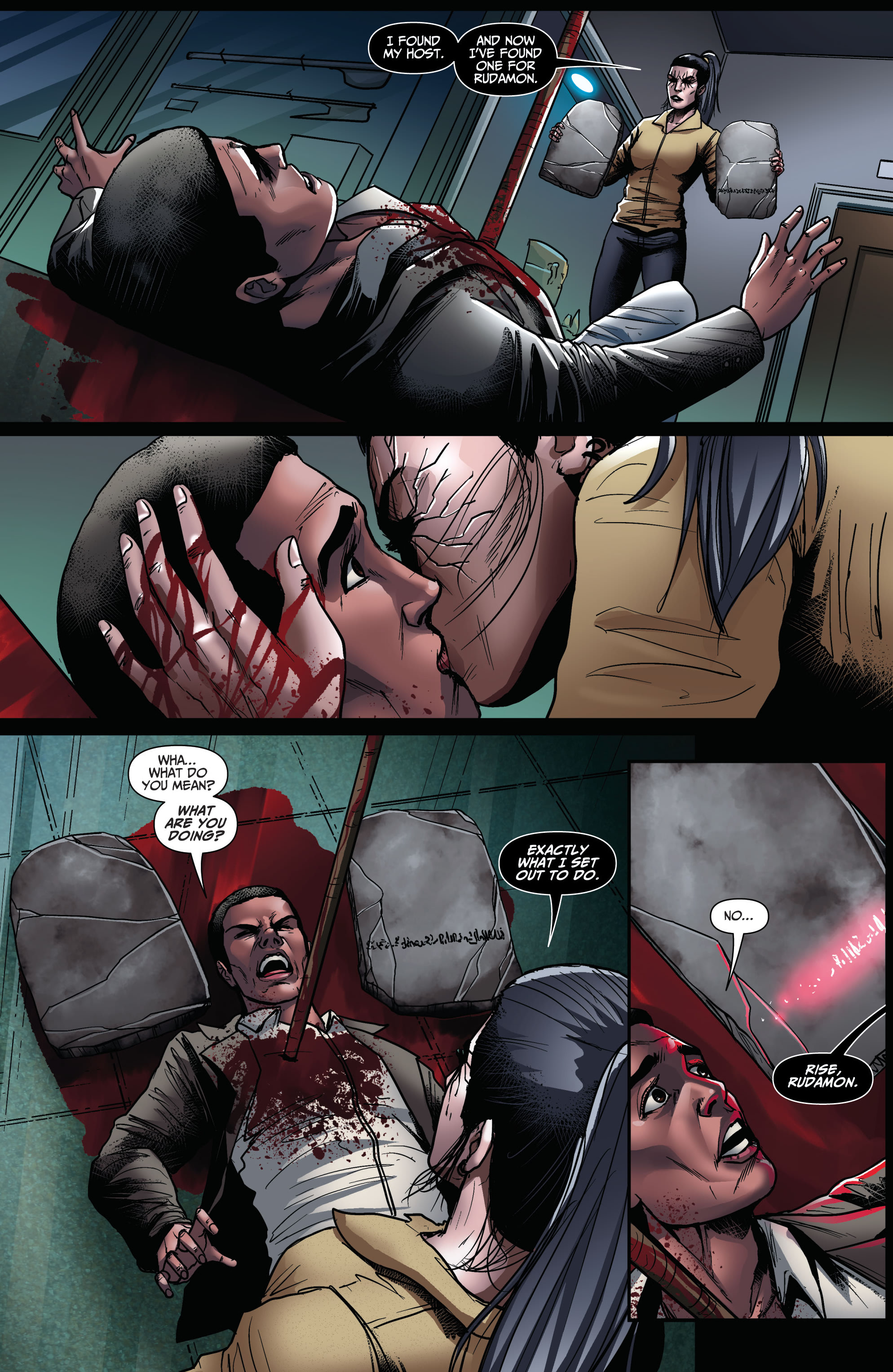 Myths & Legends Quarterly: Blood Pharaoh (2021) issue 1 - Page 73