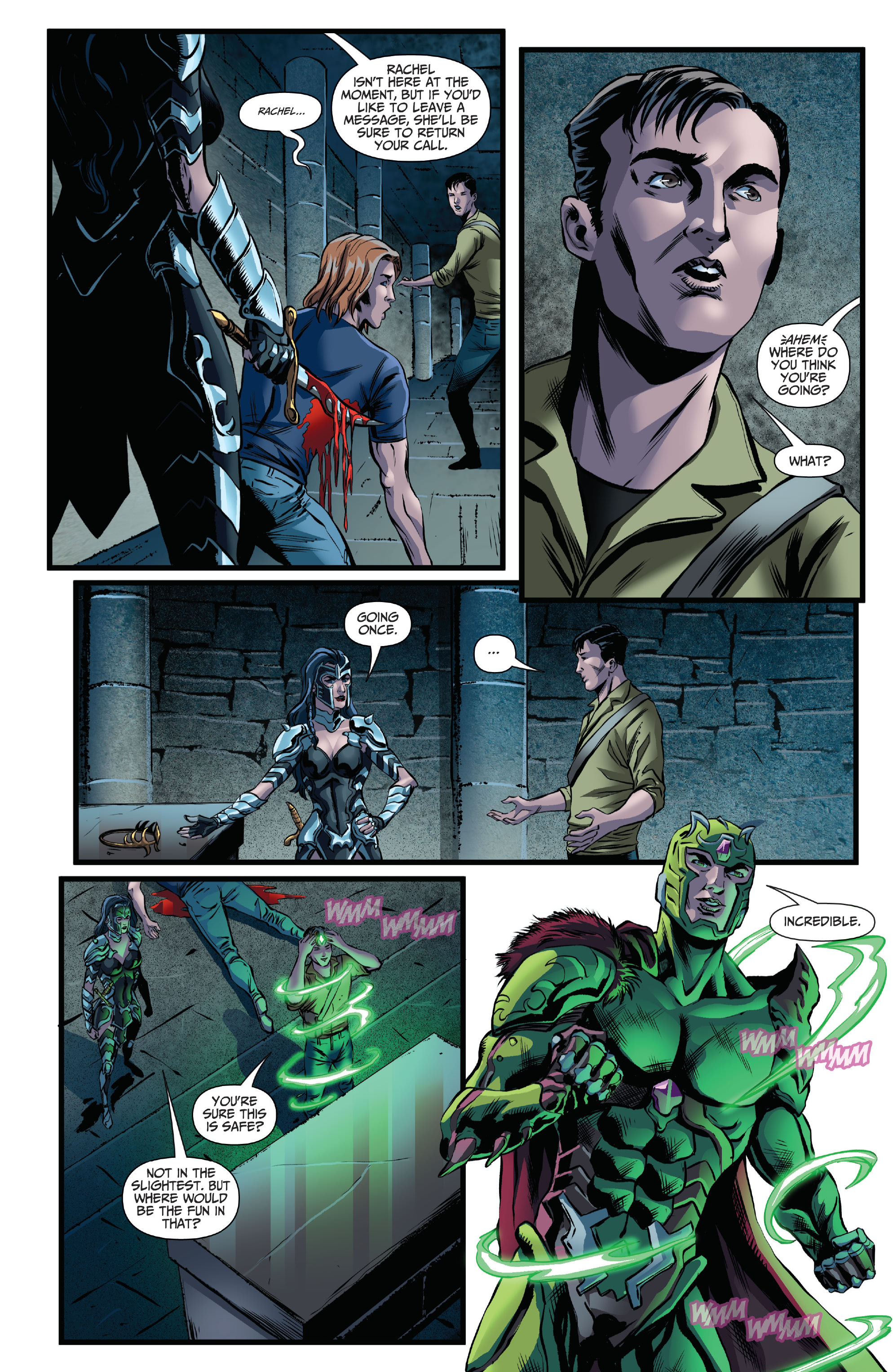 Myths & Legends Quarterly: Dragon Clan (2021-): Chapter 1 - Page 25