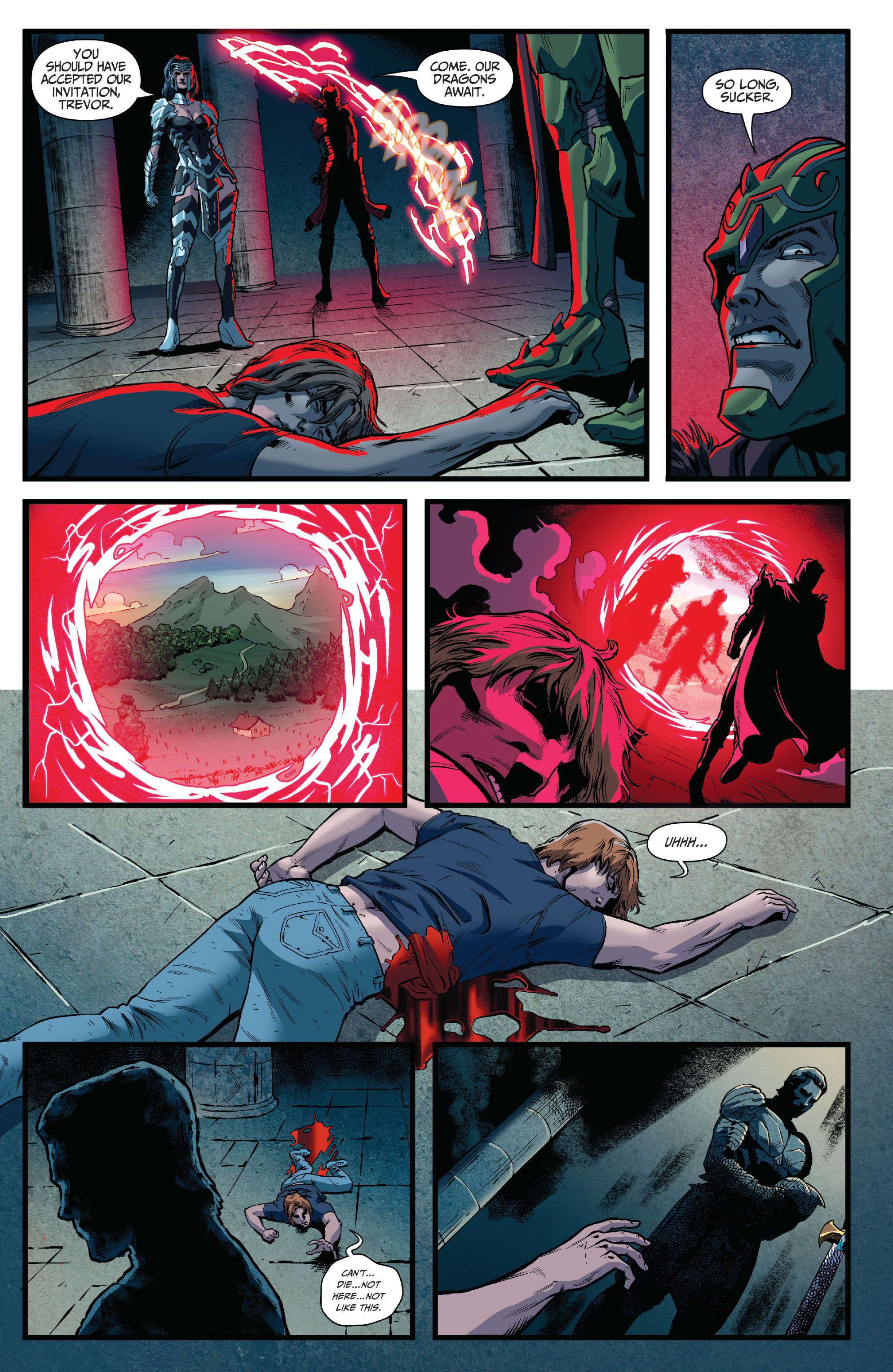 Myths & Legends Quarterly: Dragon Clan (2021-): Chapter 1 - Page 26