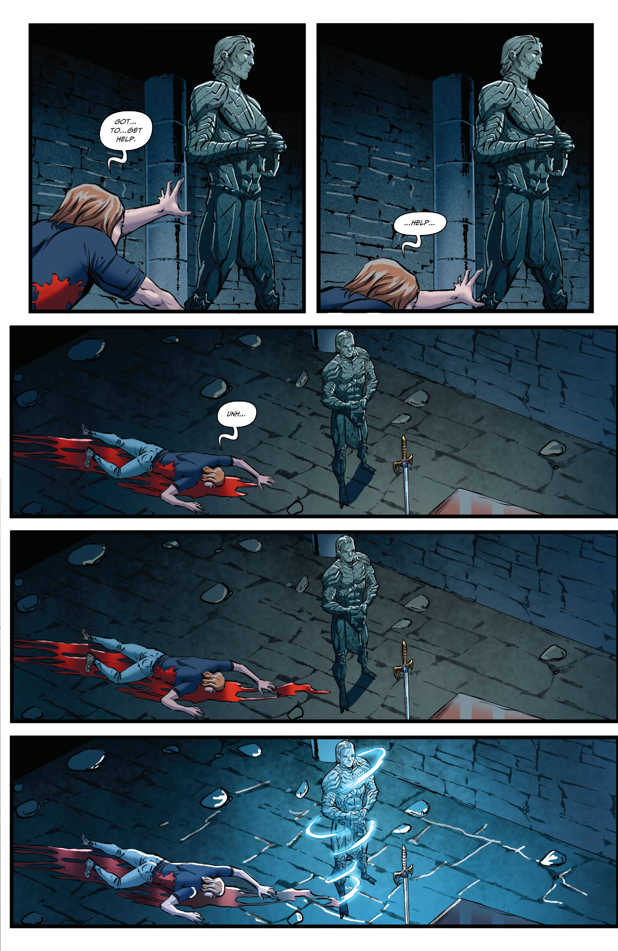 Myths & Legends Quarterly: Dragon Clan (2021-): Chapter 1 - Page 27