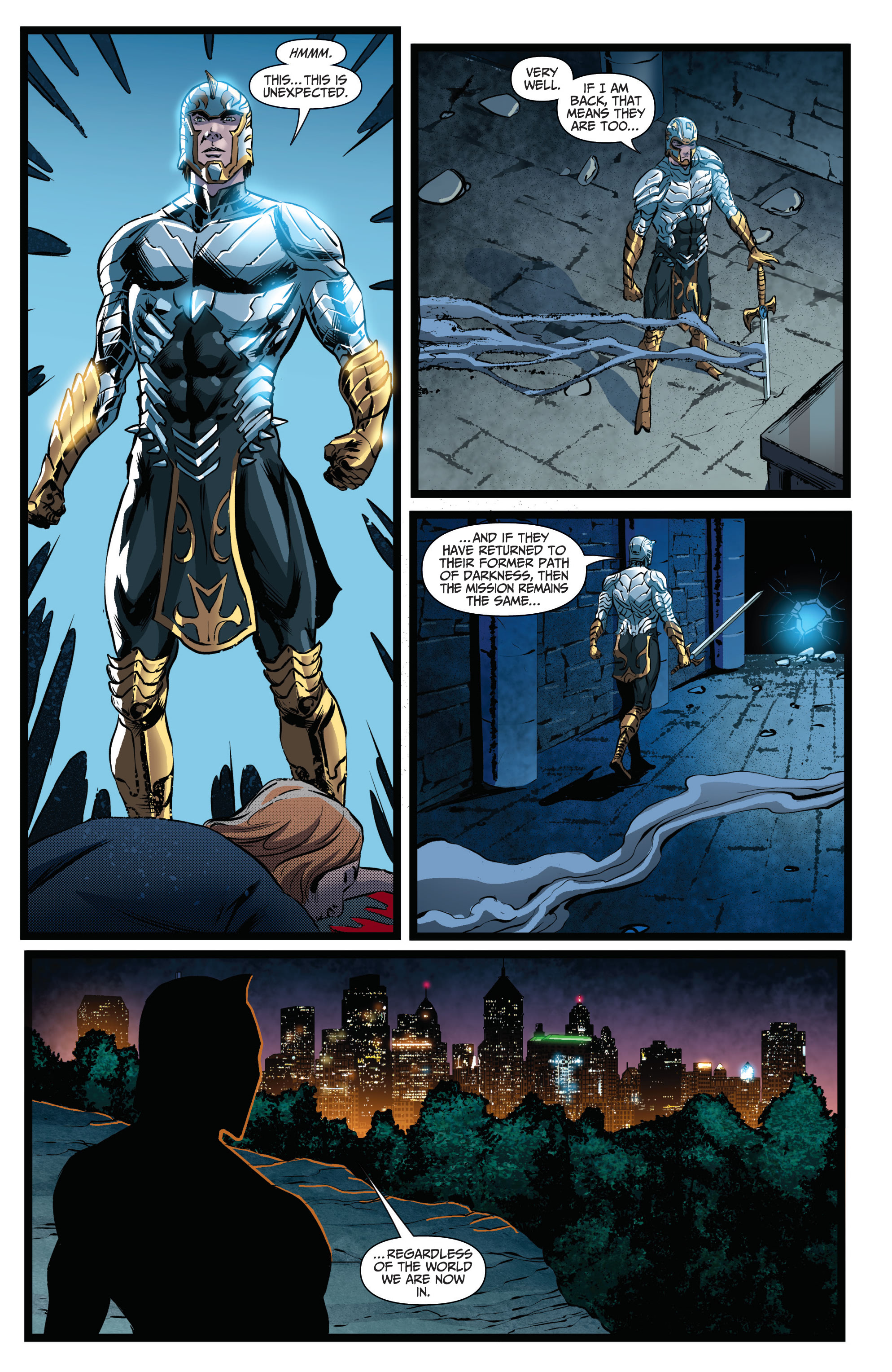 Myths & Legends Quarterly: Dragon Clan (2021-): Chapter 1 - Page 28