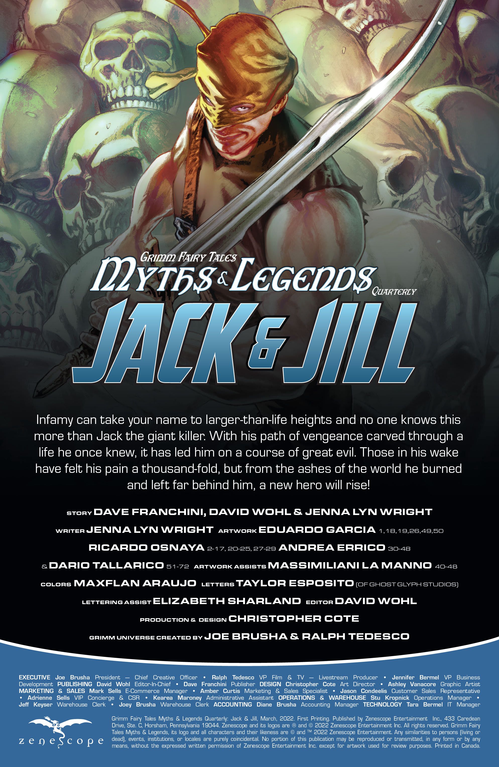 Myths & Legends Quarterly: Jack & Jill (2022): Chapter 1 - Page 2