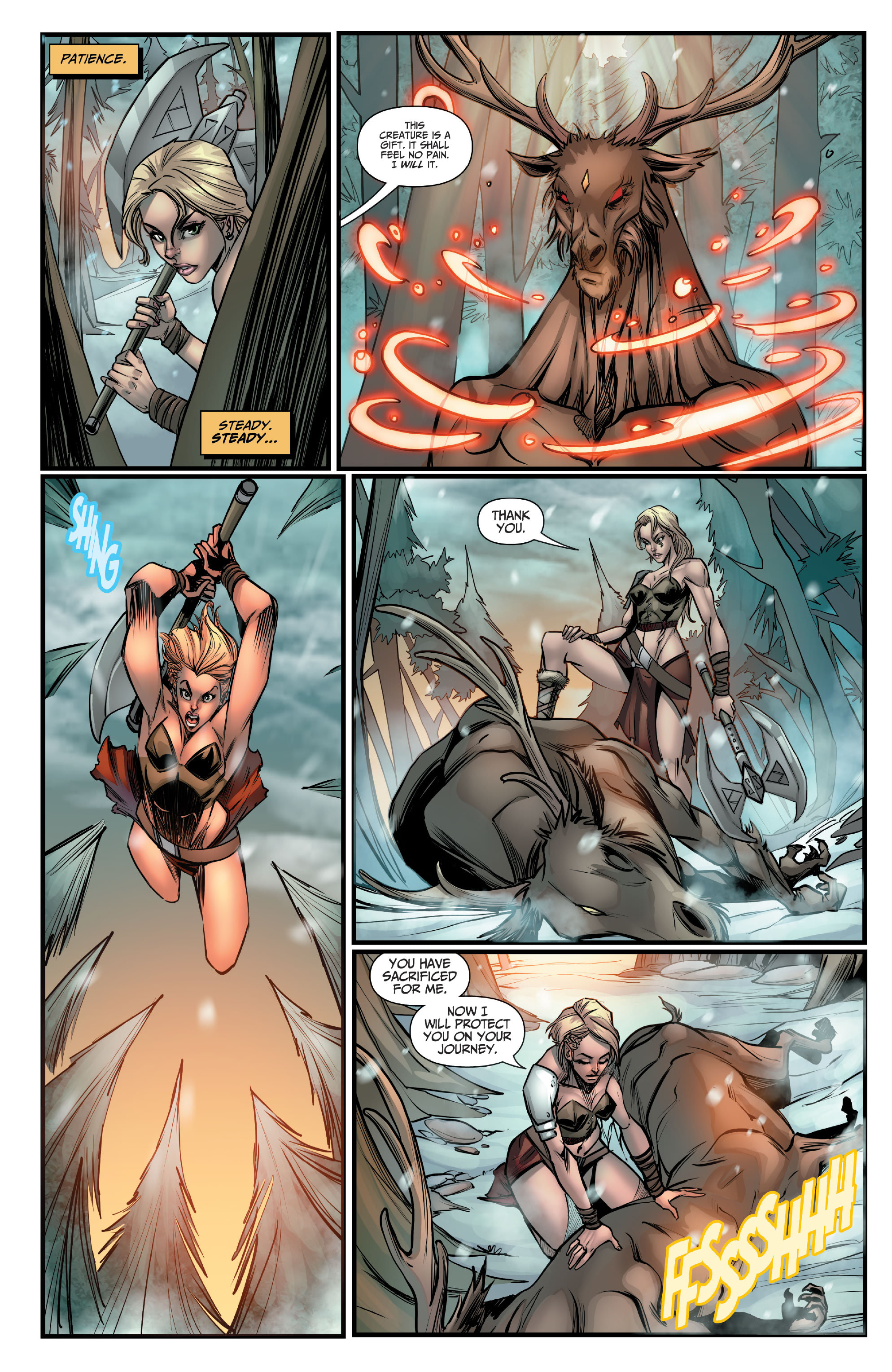 Myths & Legends Quarterly: Jack & Jill (2022) issue 1 - Page 5