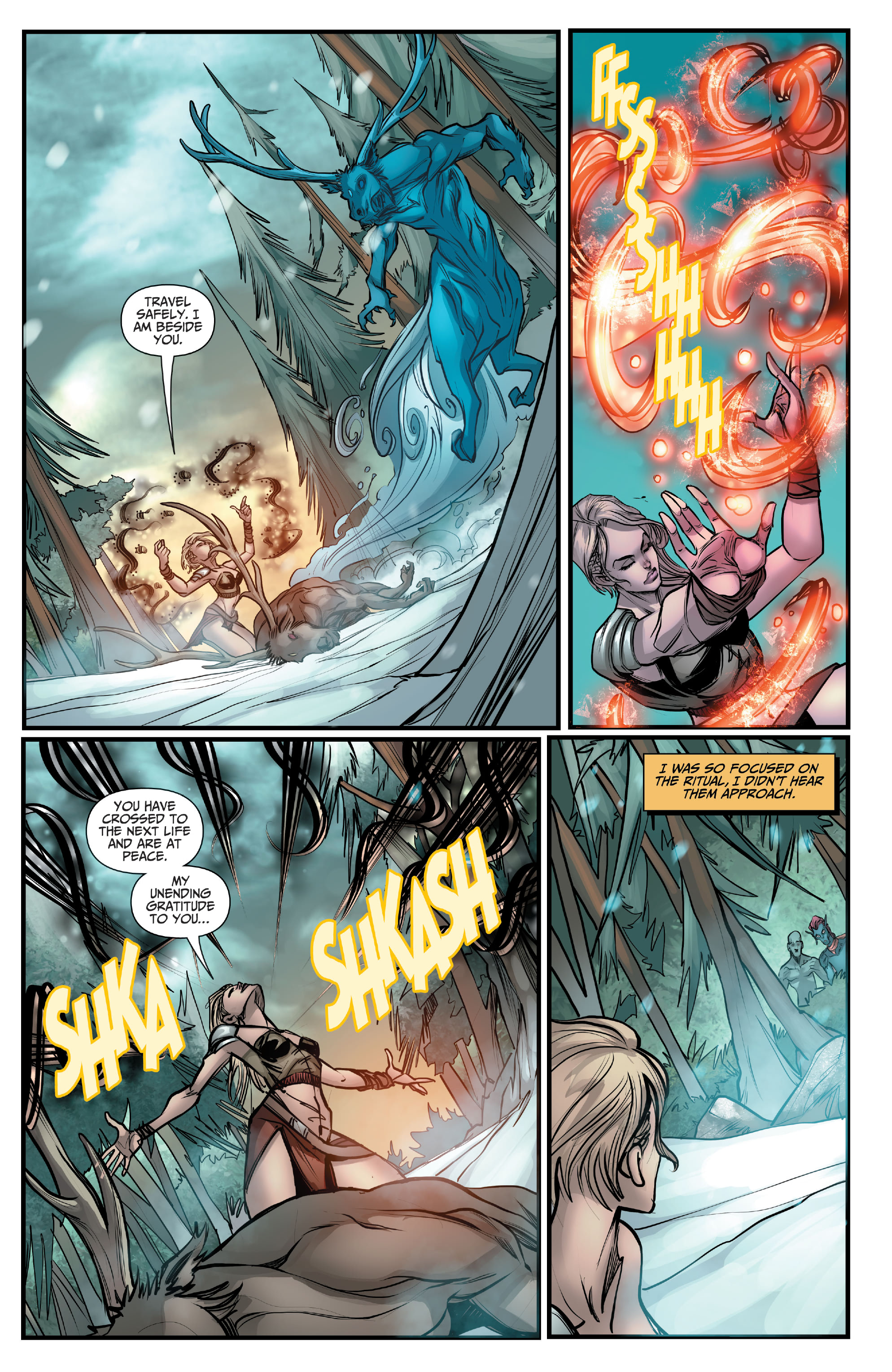 Myths & Legends Quarterly: Jack & Jill (2022) issue 1 - Page 6