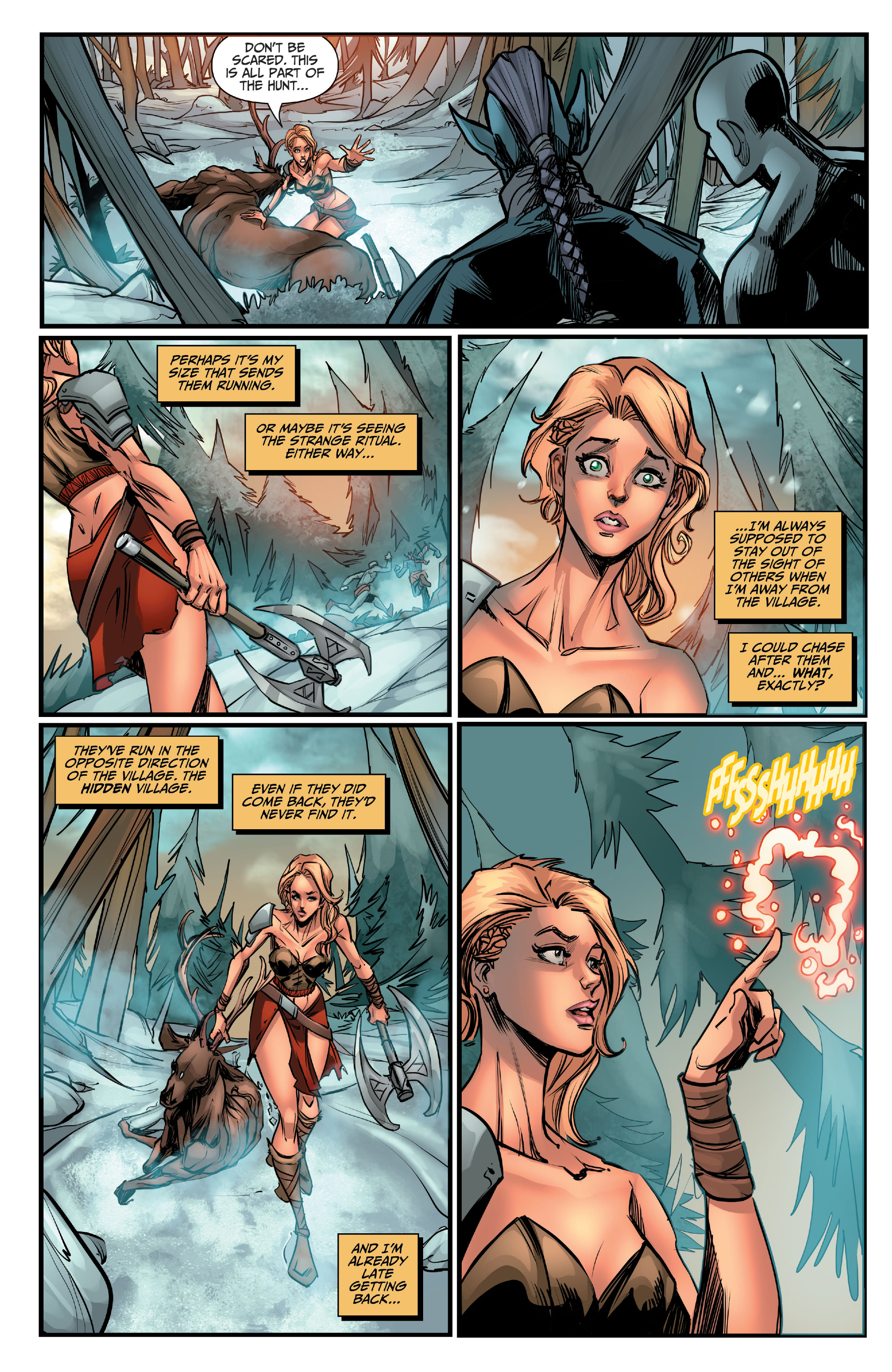 Myths & Legends Quarterly: Jack & Jill (2022) issue 1 - Page 7