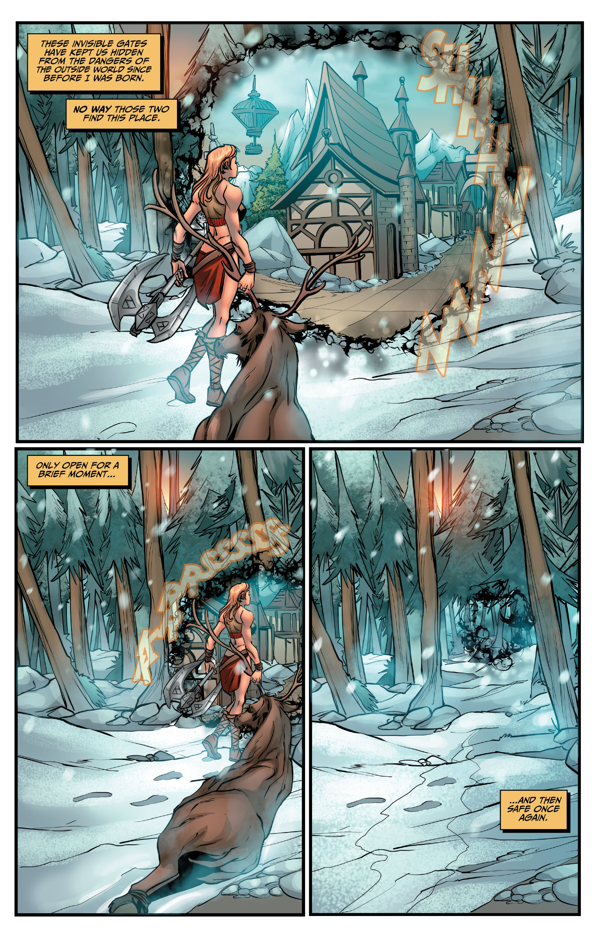 Myths & Legends Quarterly: Jack & Jill (2022) issue 1 - Page 8