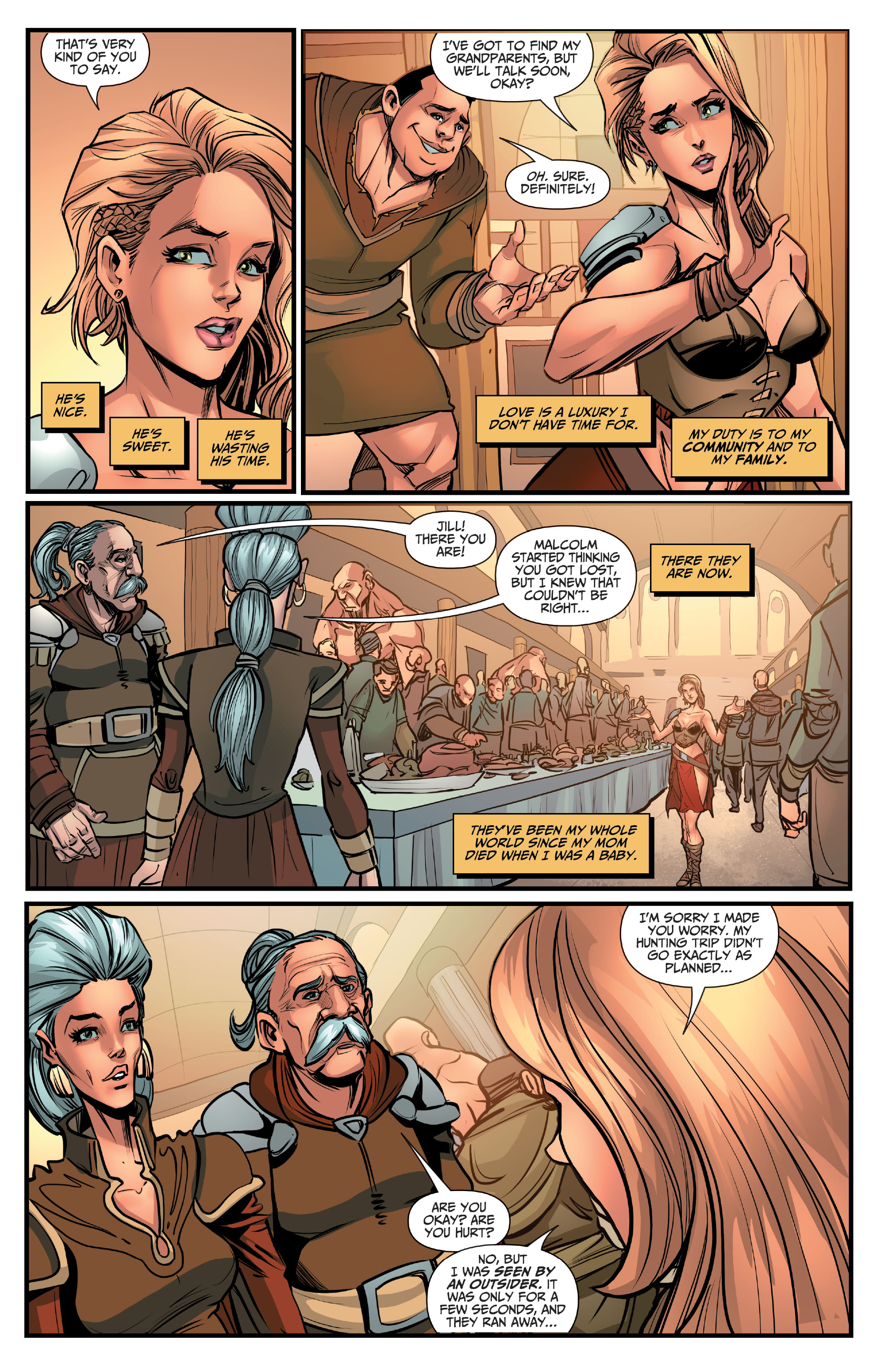 Myths & Legends Quarterly: Jack & Jill (2022) issue 1 - Page 10