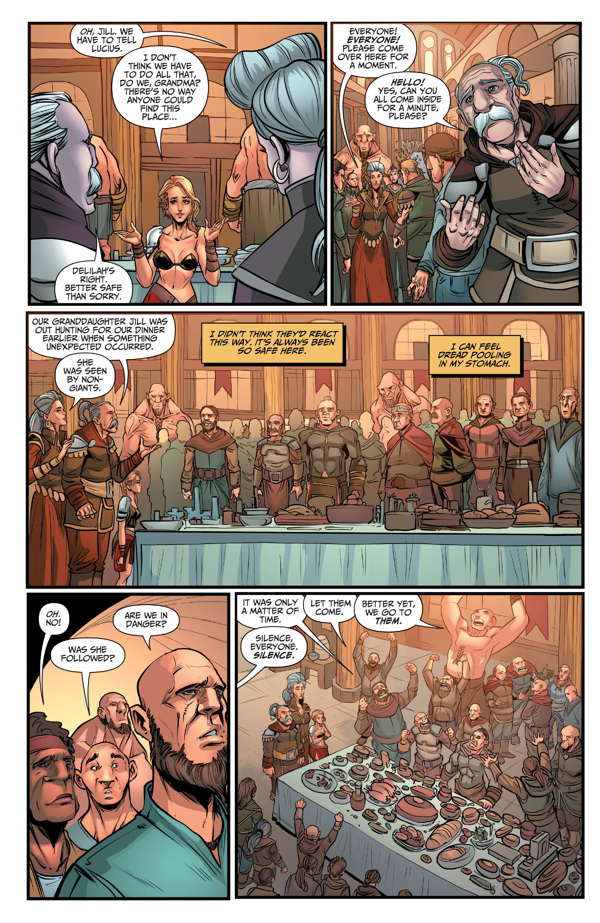 Myths & Legends Quarterly: Jack & Jill (2022) issue 1 - Page 11