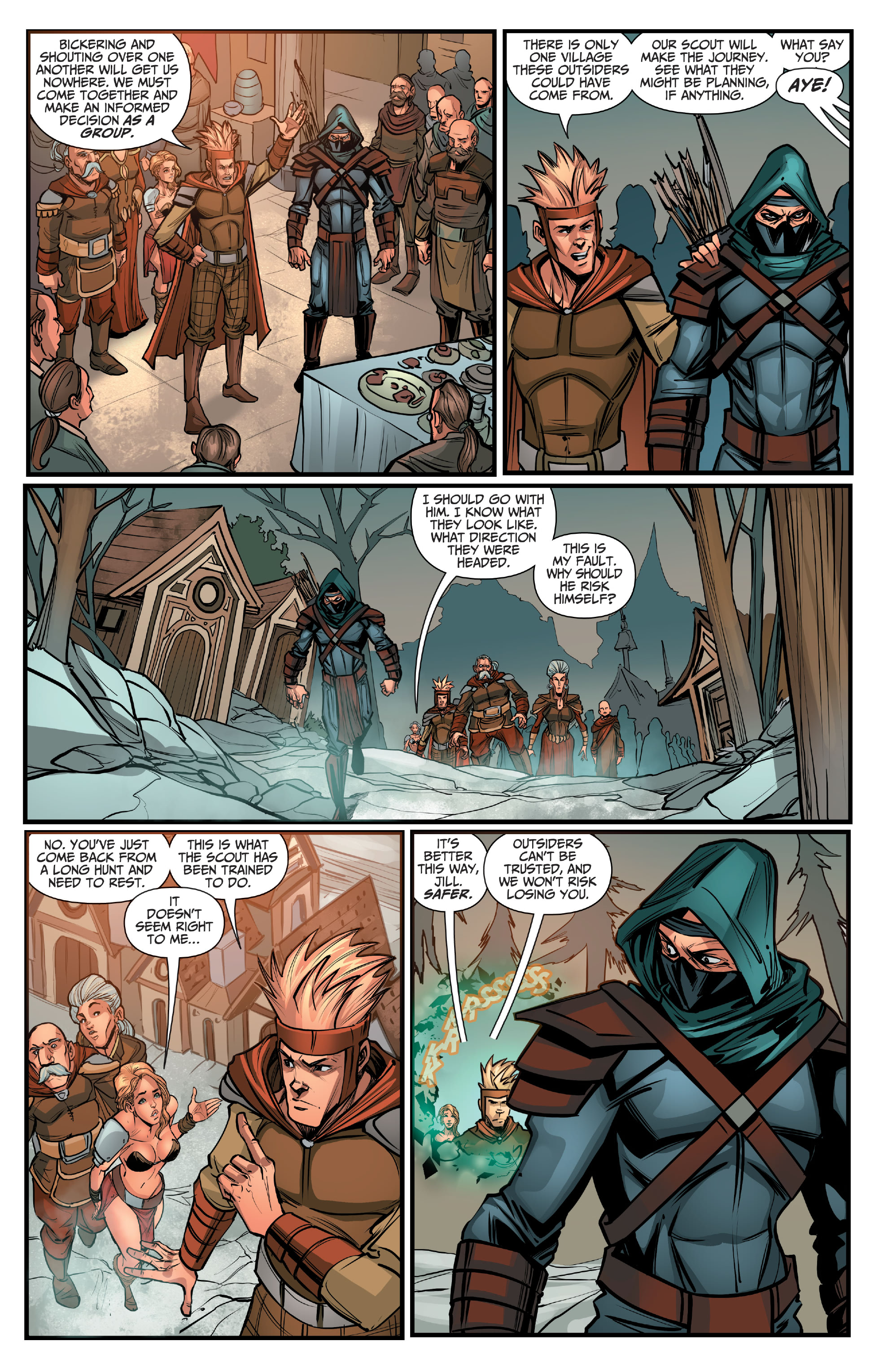 Myths & Legends Quarterly: Jack & Jill (2022) issue 1 - Page 12