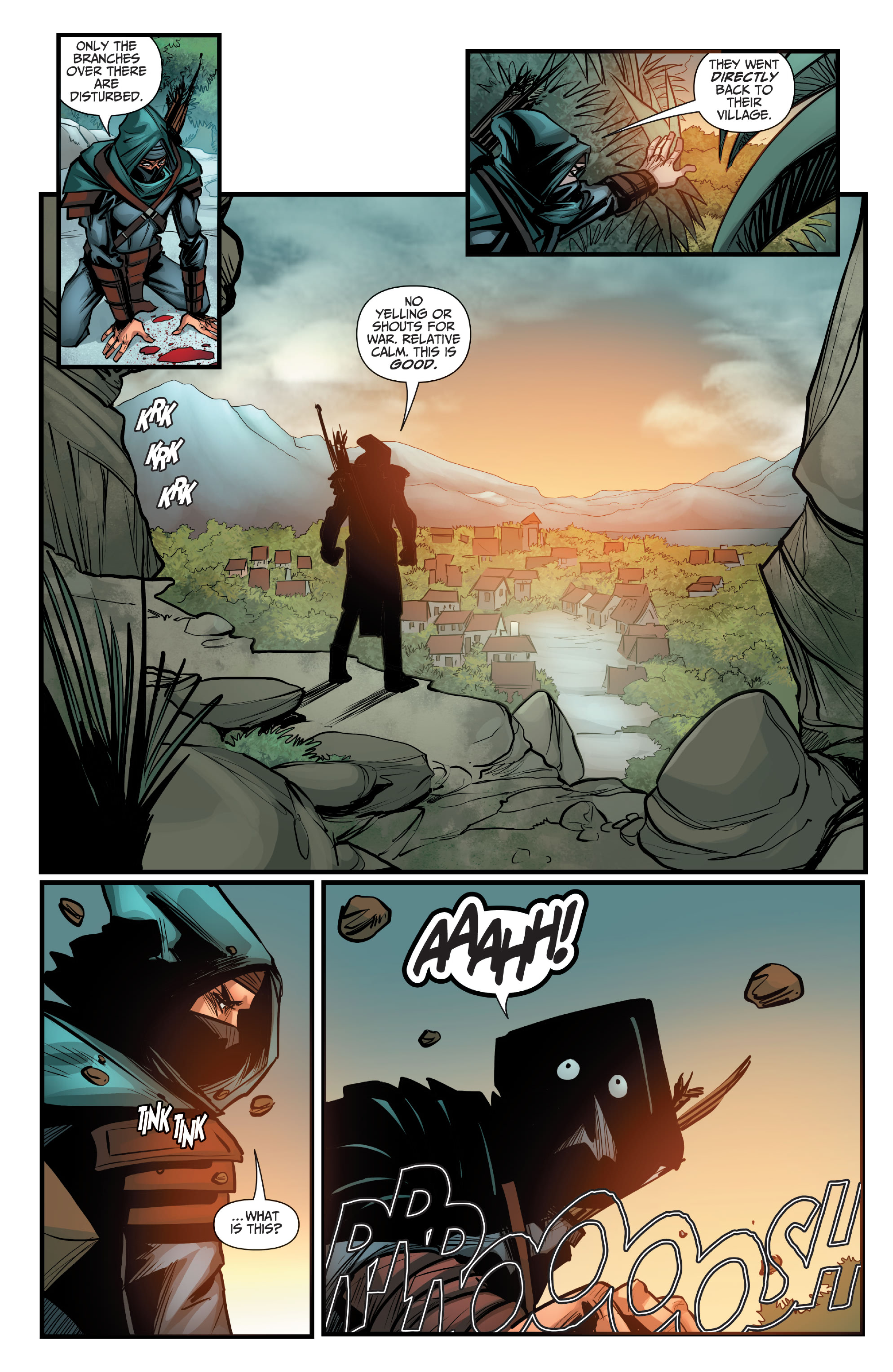 Myths & Legends Quarterly: Jack & Jill (2022) issue 1 - Page 13