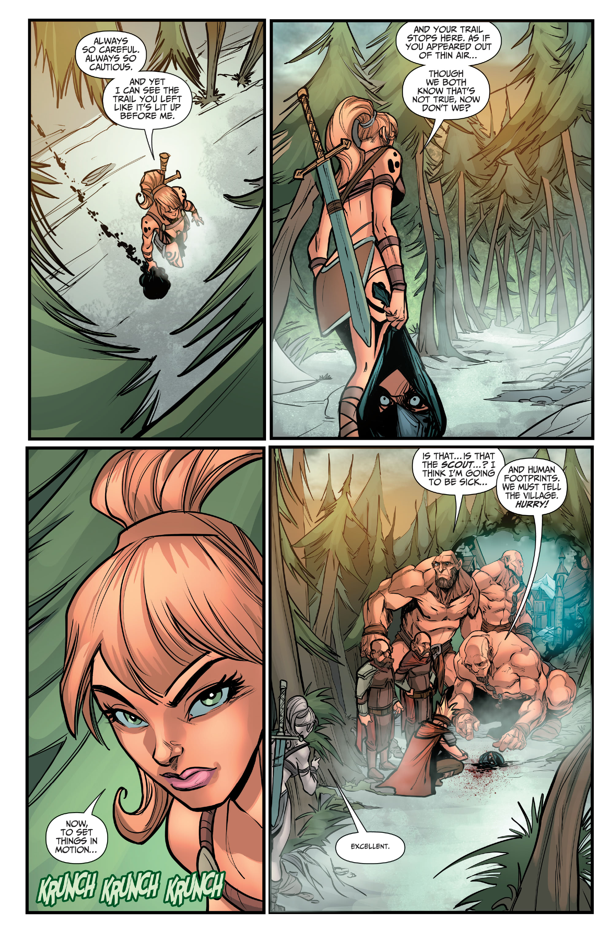 Myths & Legends Quarterly: Jack & Jill (2022) issue 1 - Page 15