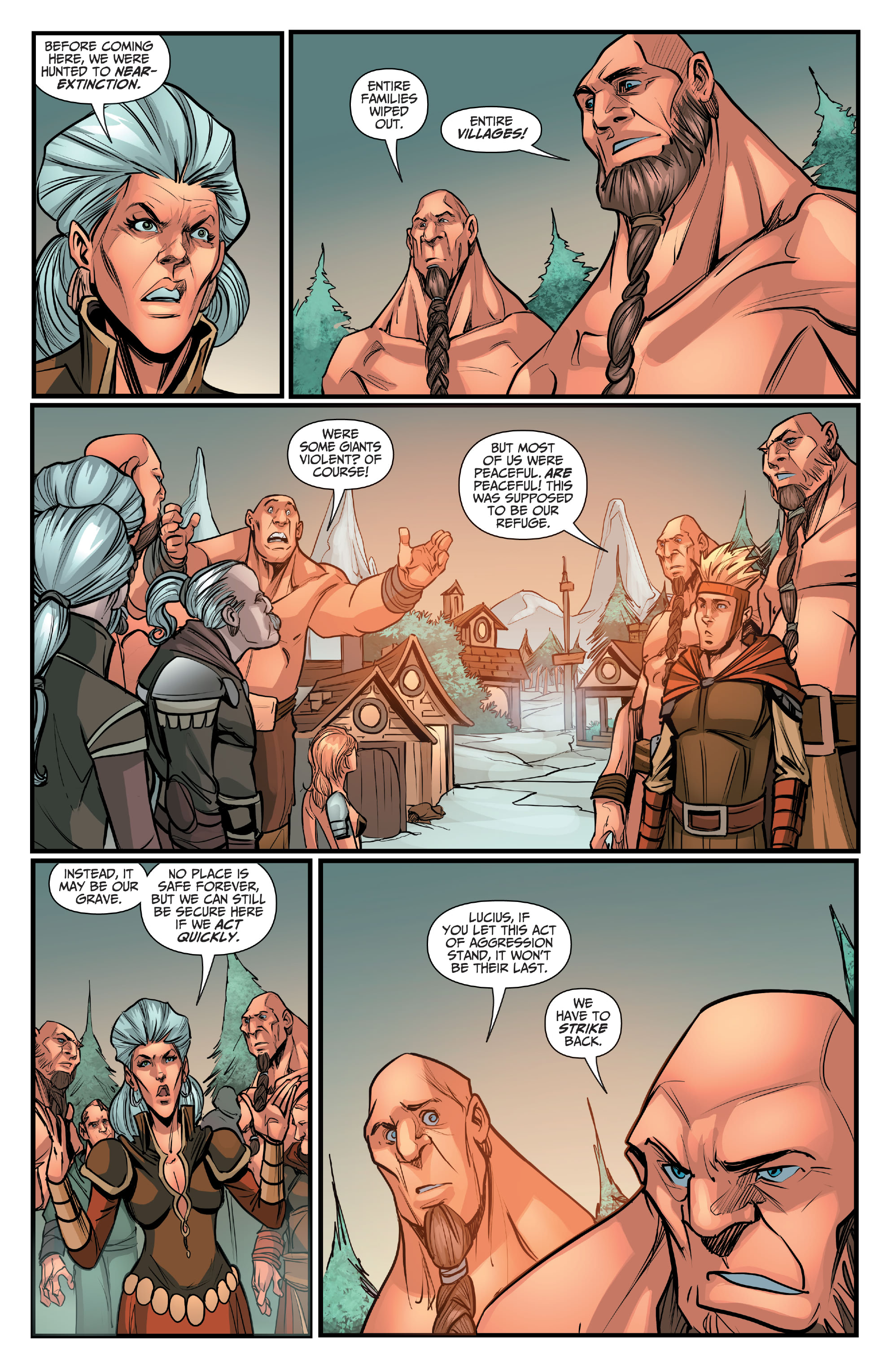 Myths & Legends Quarterly: Jack & Jill (2022) issue 1 - Page 17