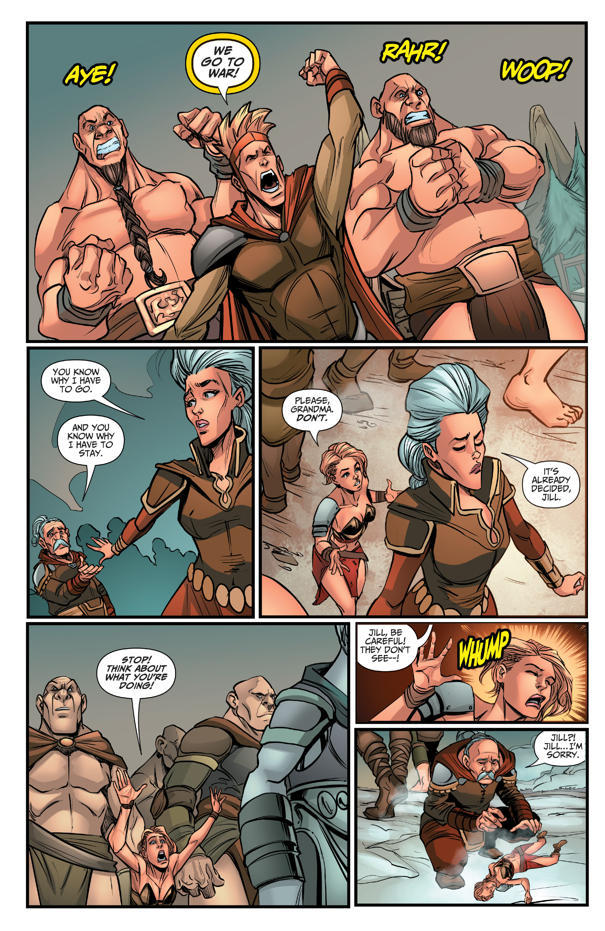 Myths & Legends Quarterly: Jack & Jill (2022) issue 1 - Page 19