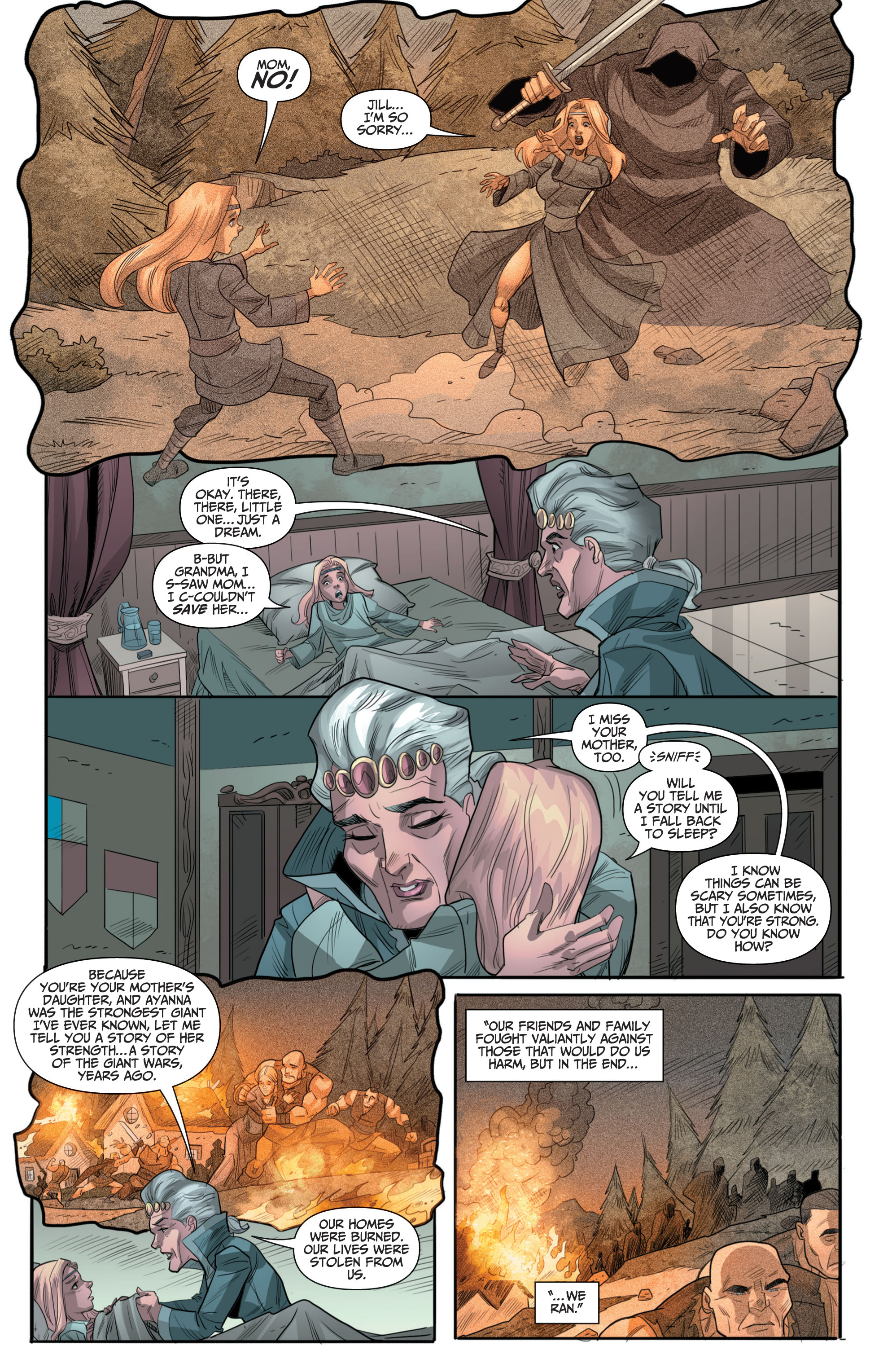 Myths & Legends Quarterly: Jack & Jill (2022) issue 1 - Page 20