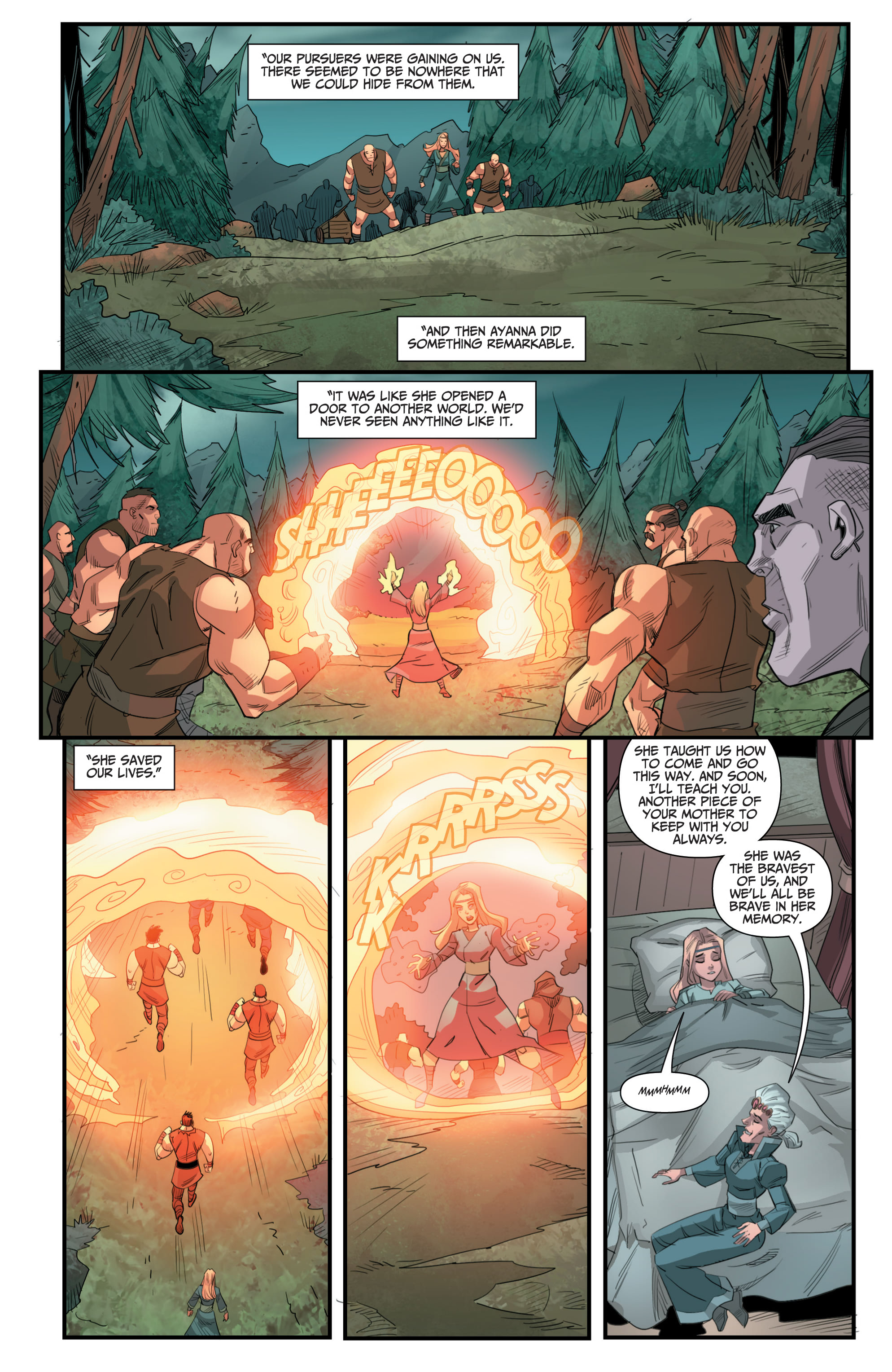 <{ $series->title }} issue 1 - Page 21