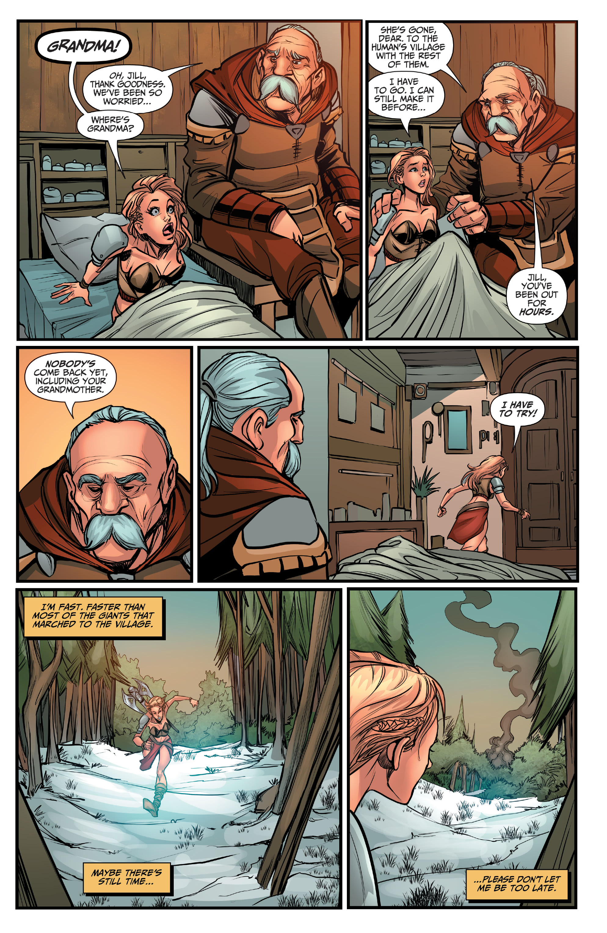 Myths & Legends Quarterly: Jack & Jill (2022) issue 1 - Page 22