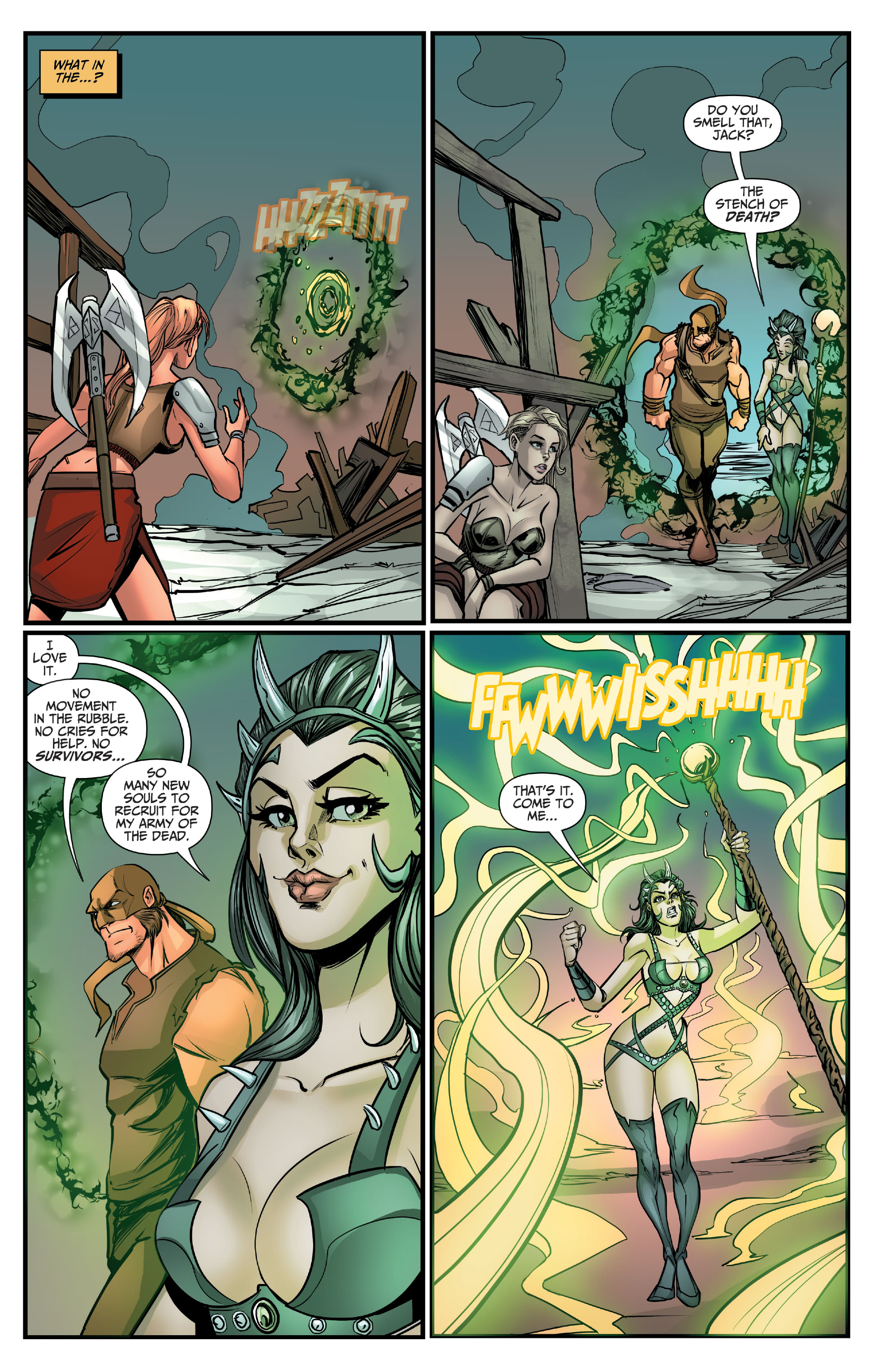 Myths & Legends Quarterly: Jack & Jill (2022) issue 1 - Page 24