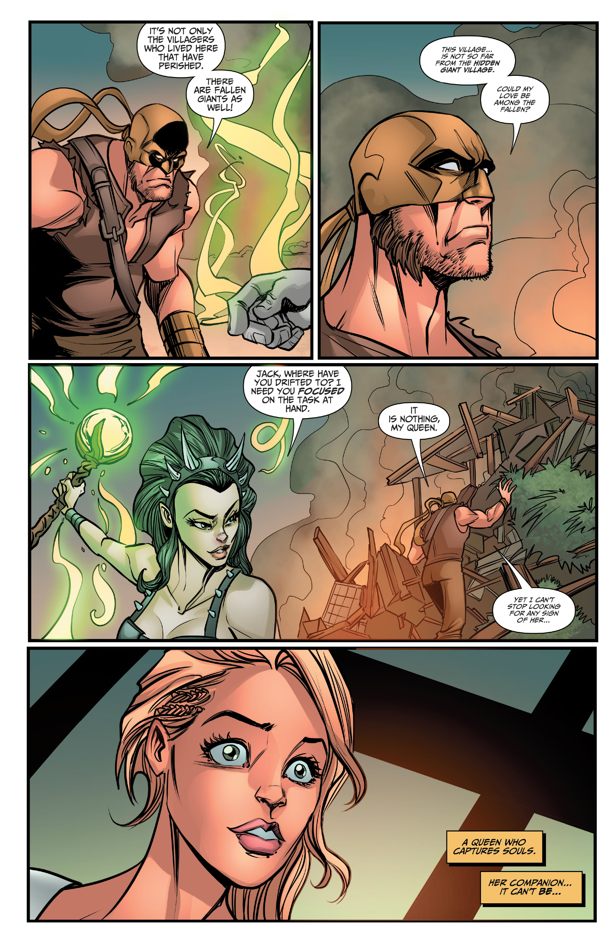 Myths & Legends Quarterly: Jack & Jill (2022) issue 1 - Page 25