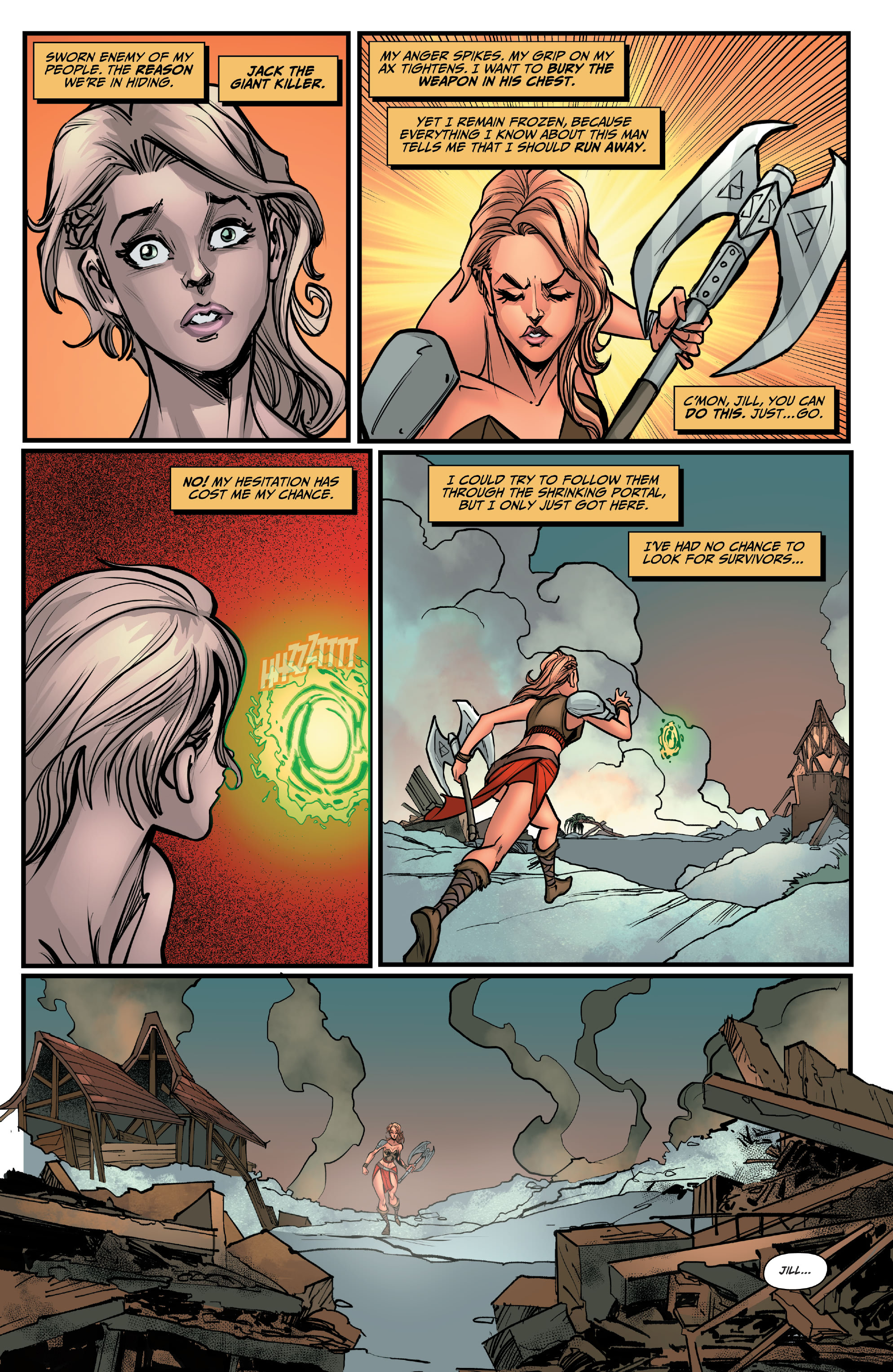 Myths & Legends Quarterly: Jack & Jill (2022) issue 1 - Page 26