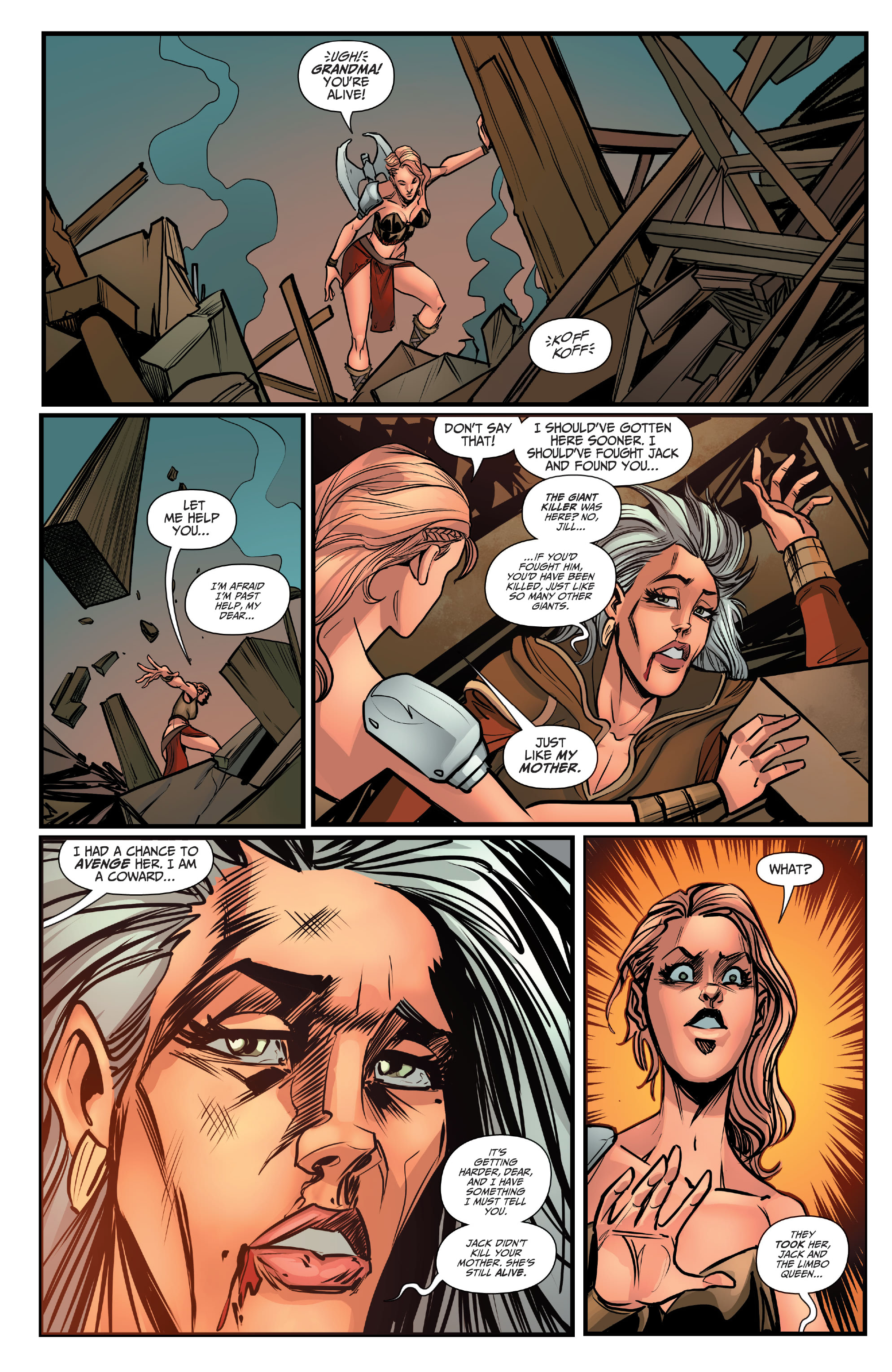 Myths & Legends Quarterly: Jack & Jill (2022) issue 1 - Page 27