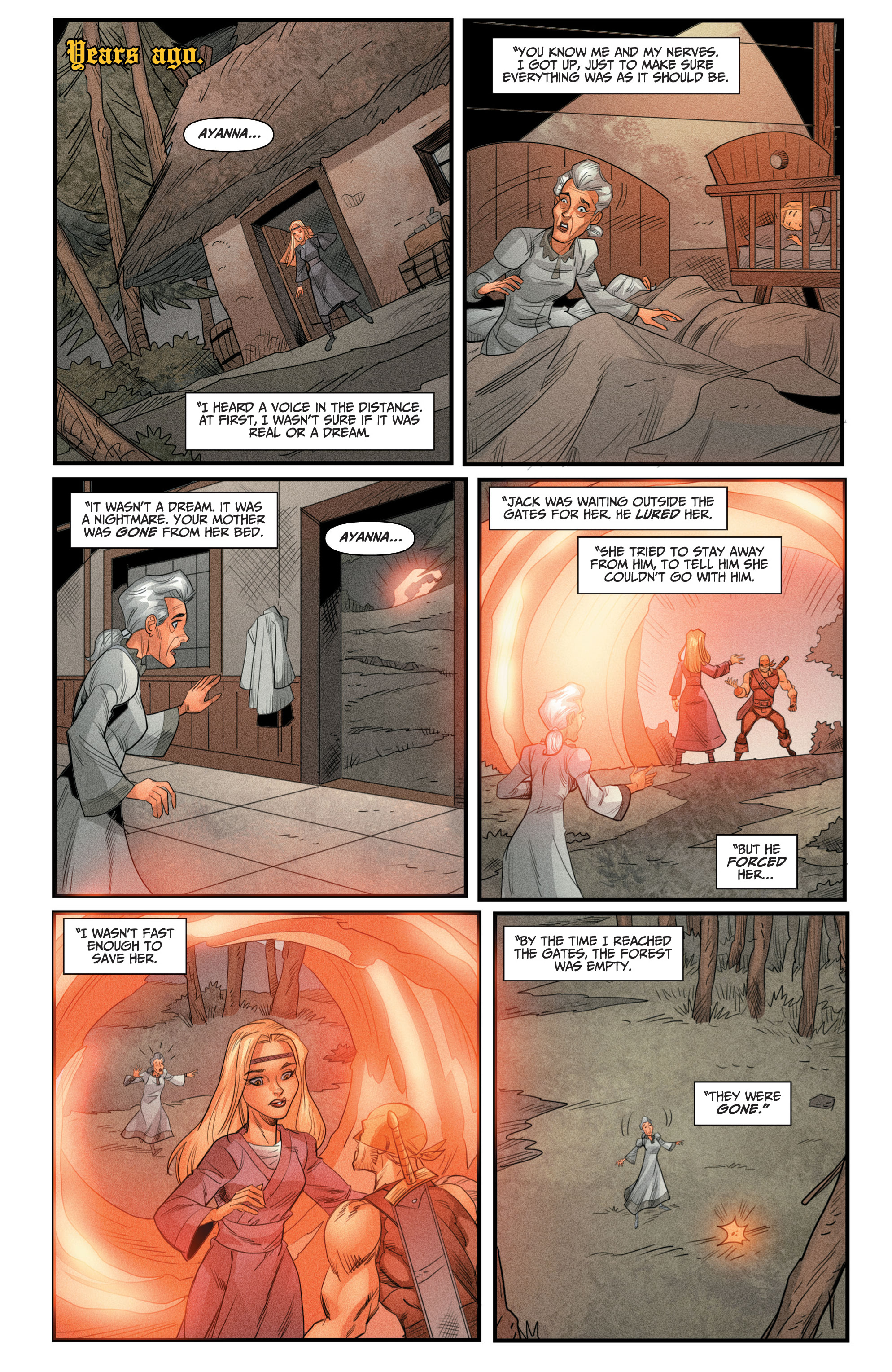 <{ $series->title }} issue 1 - Page 28