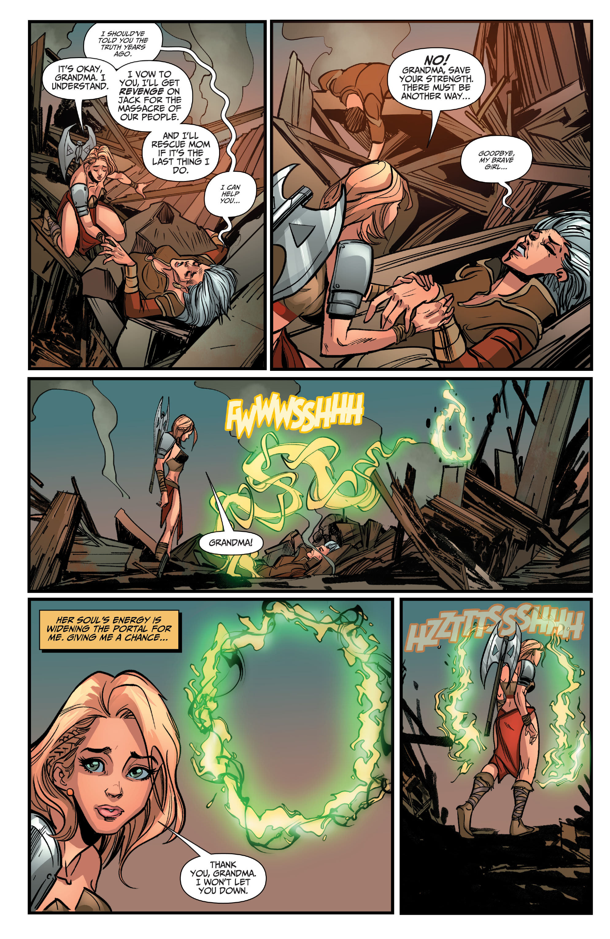 Myths & Legends Quarterly: Jack & Jill (2022) issue 1 - Page 29