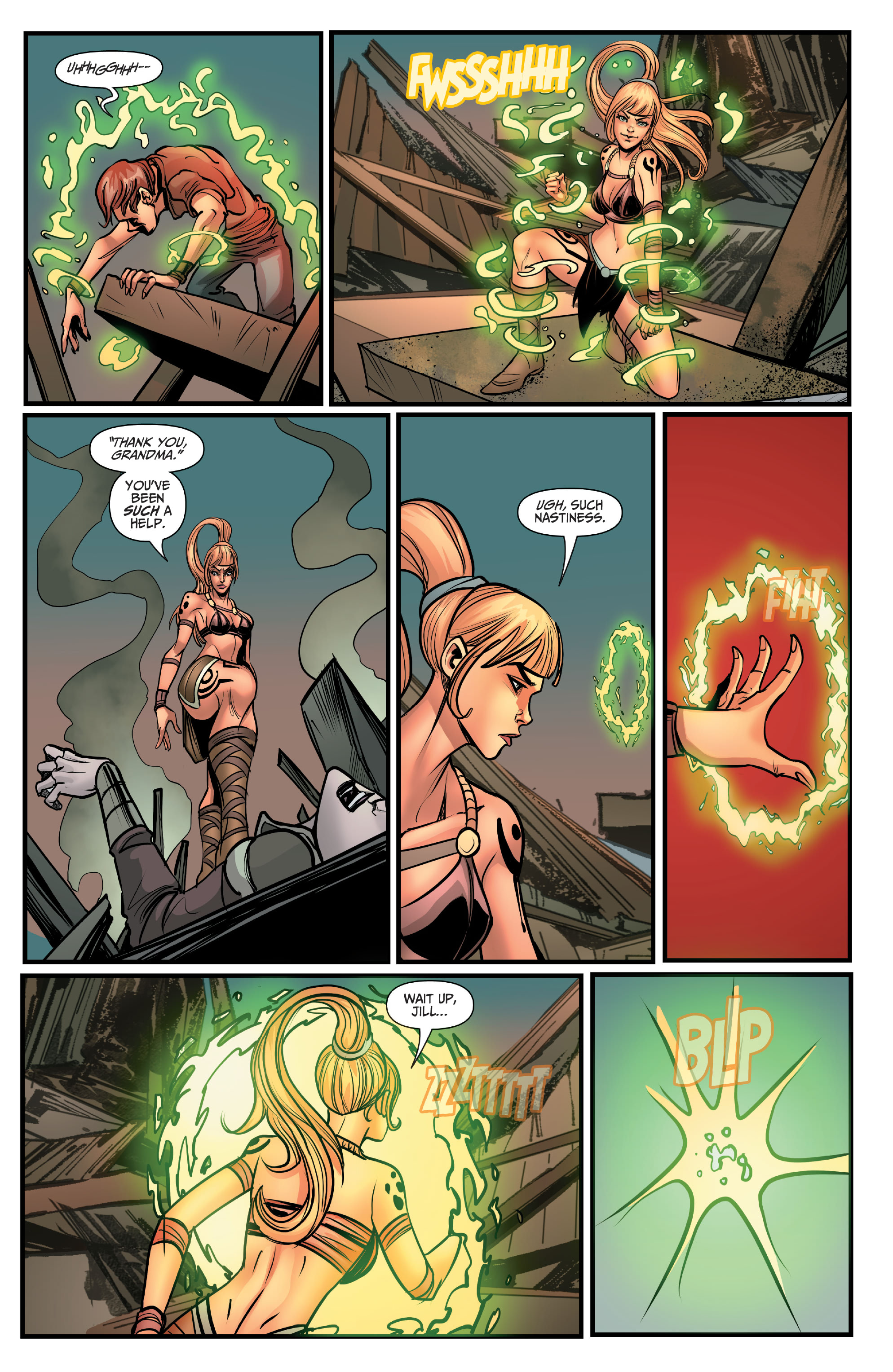 Myths & Legends Quarterly: Jack & Jill (2022) issue 1 - Page 30