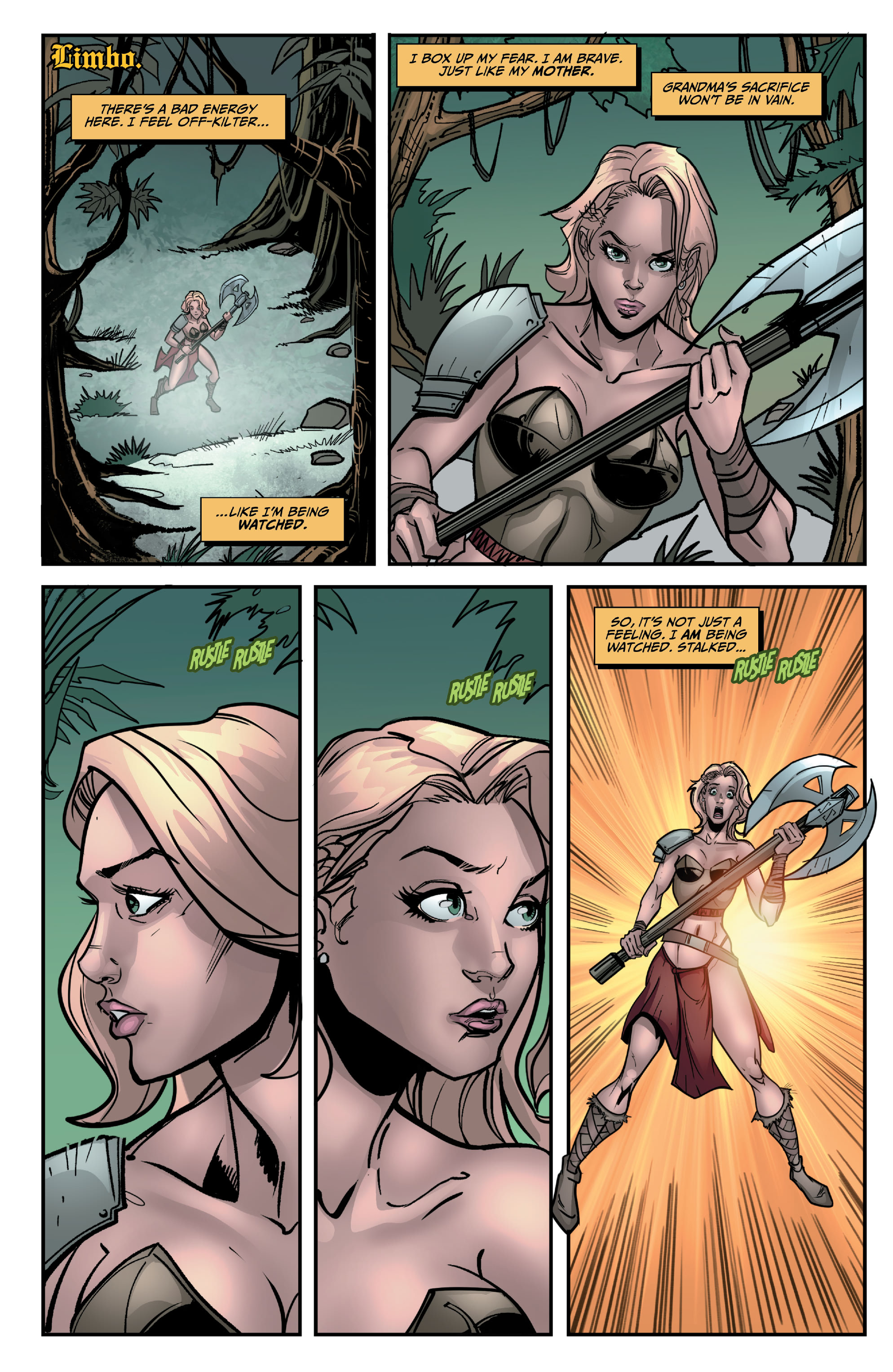 Myths & Legends Quarterly: Jack & Jill (2022) issue 1 - Page 31