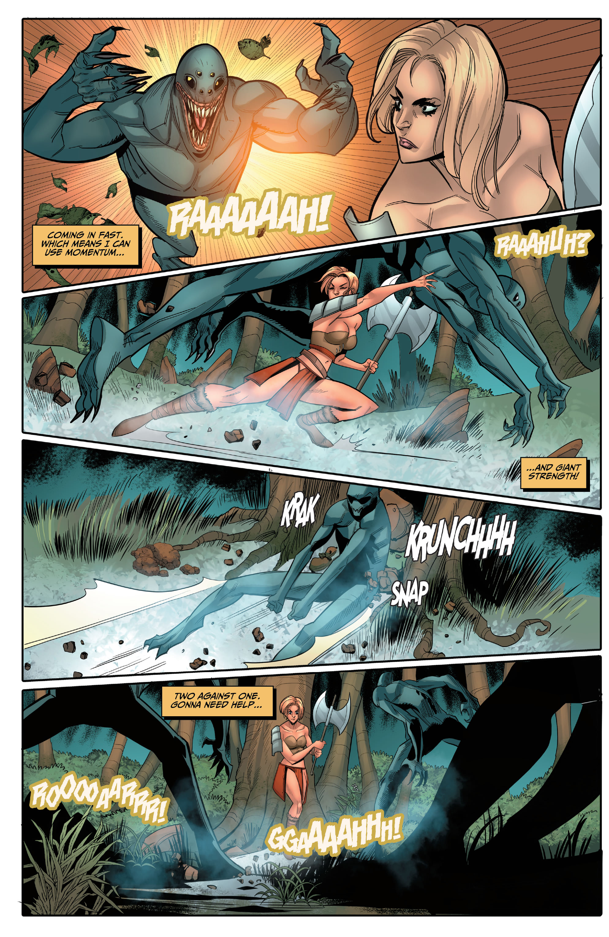 Myths & Legends Quarterly: Jack & Jill (2022) issue 1 - Page 33