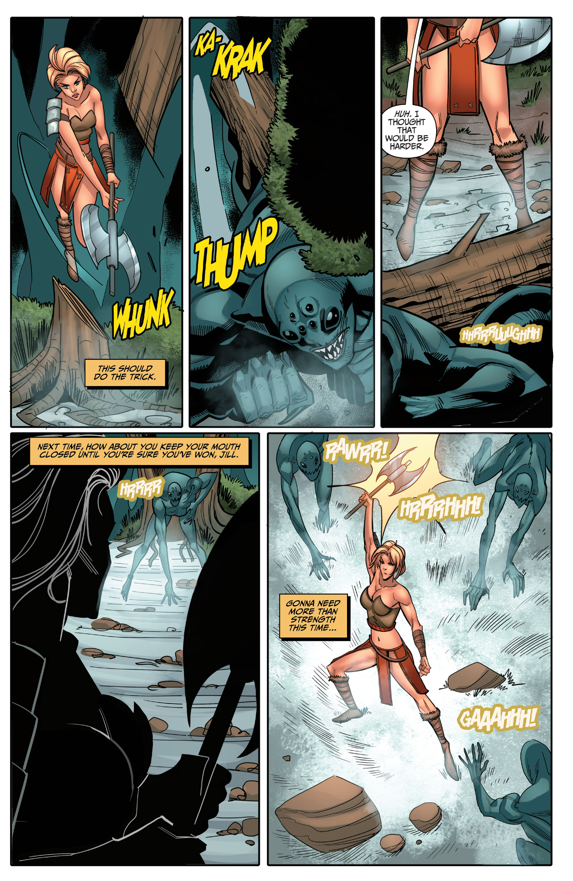 Myths & Legends Quarterly: Jack & Jill (2022) issue 1 - Page 34