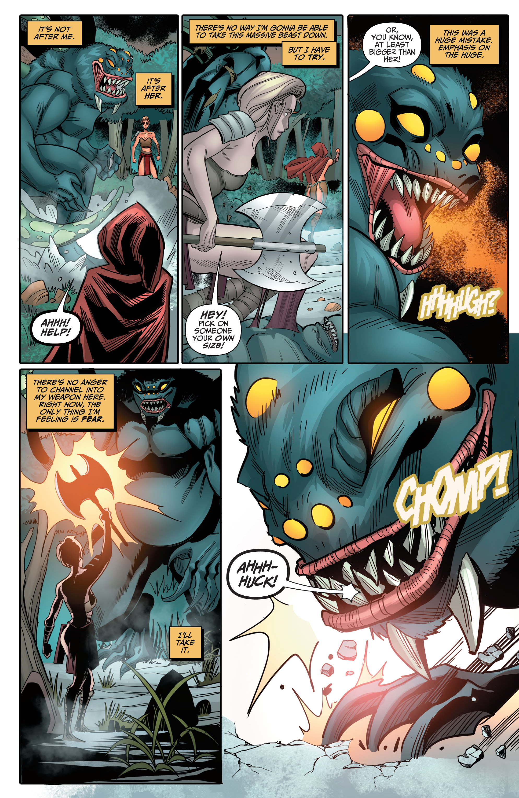 Myths & Legends Quarterly: Jack & Jill (2022) issue 1 - Page 37