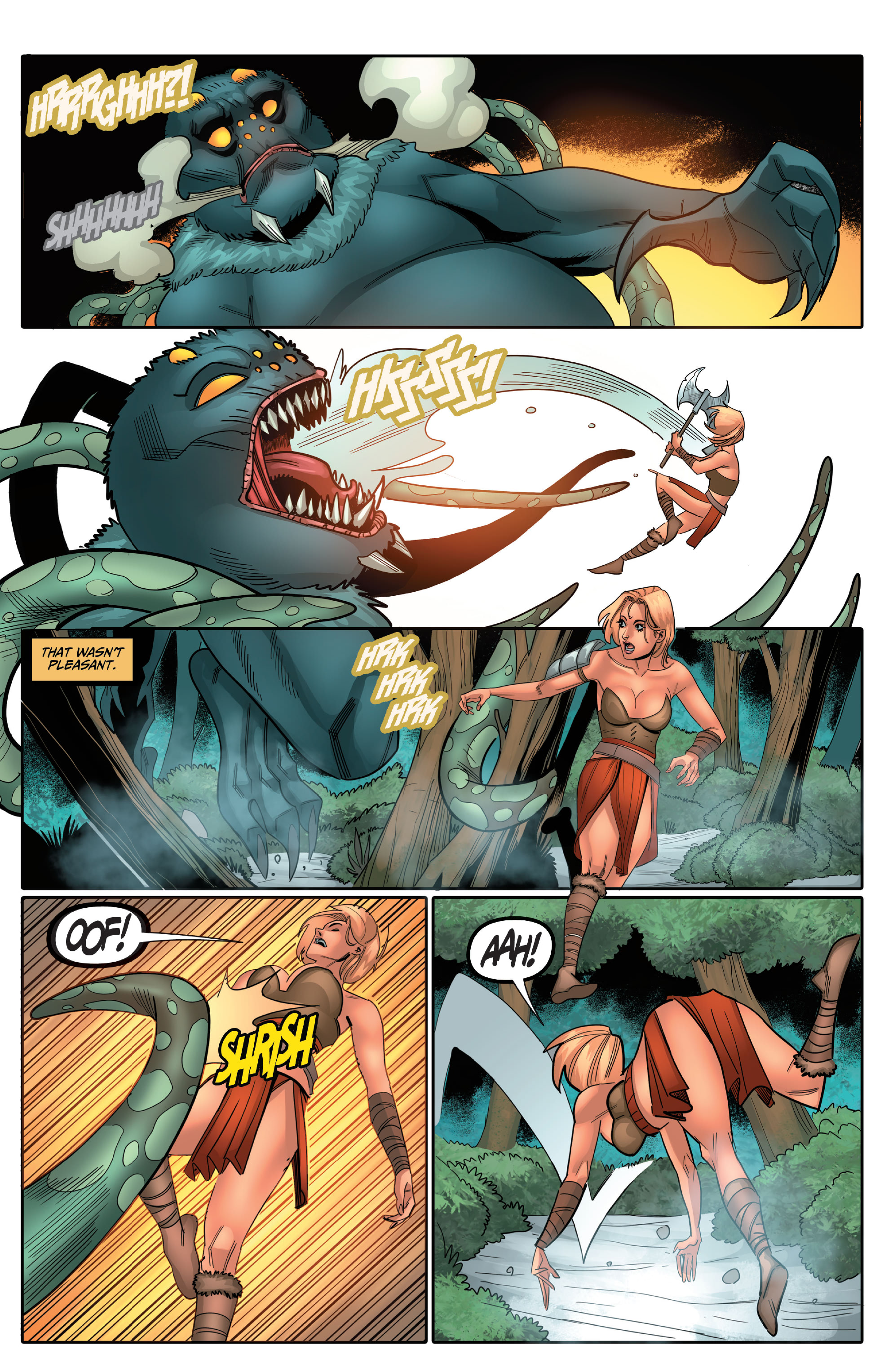 Myths & Legends Quarterly: Jack & Jill (2022) issue 1 - Page 38