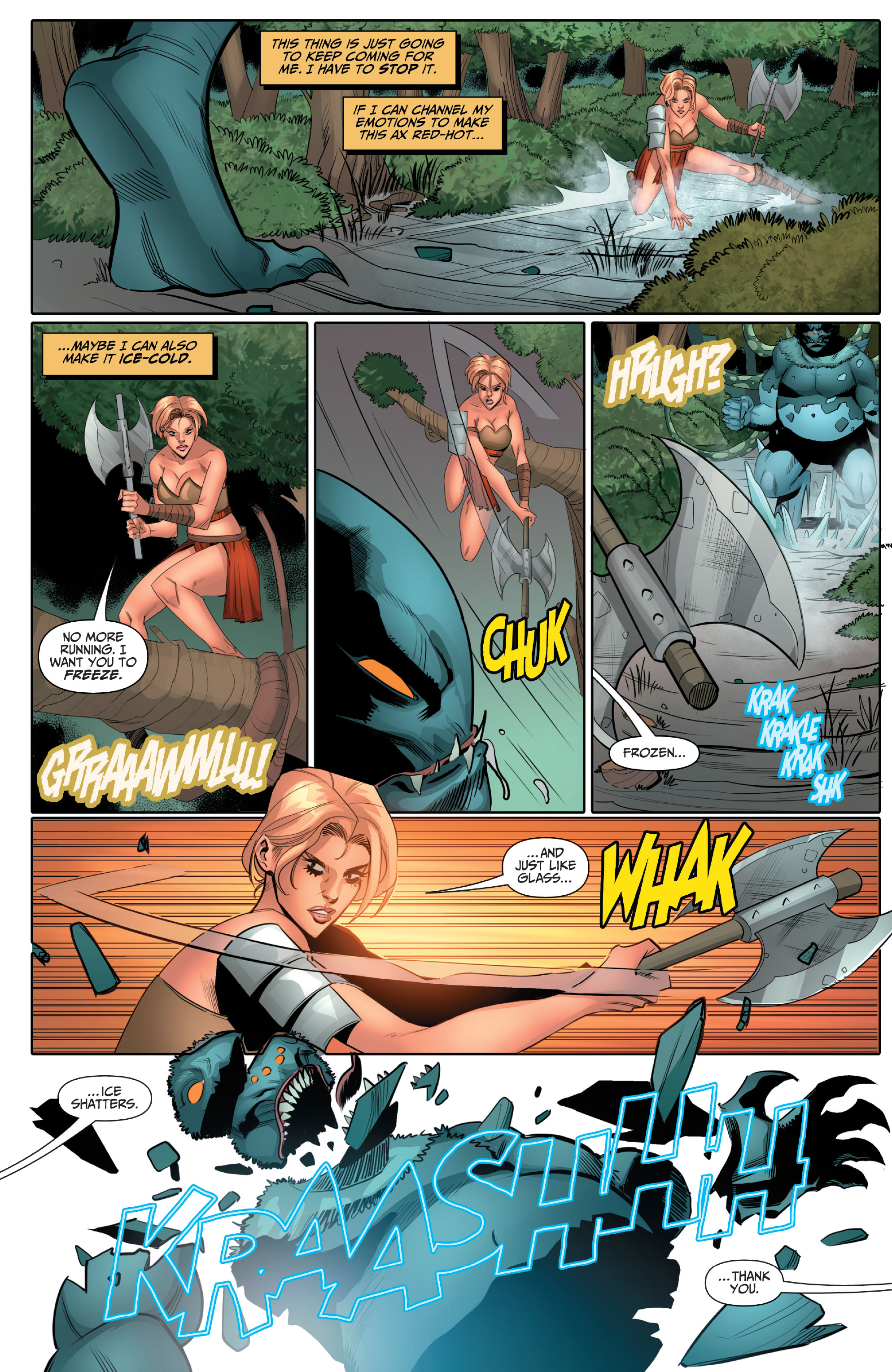 Myths & Legends Quarterly: Jack & Jill (2022) issue 1 - Page 39