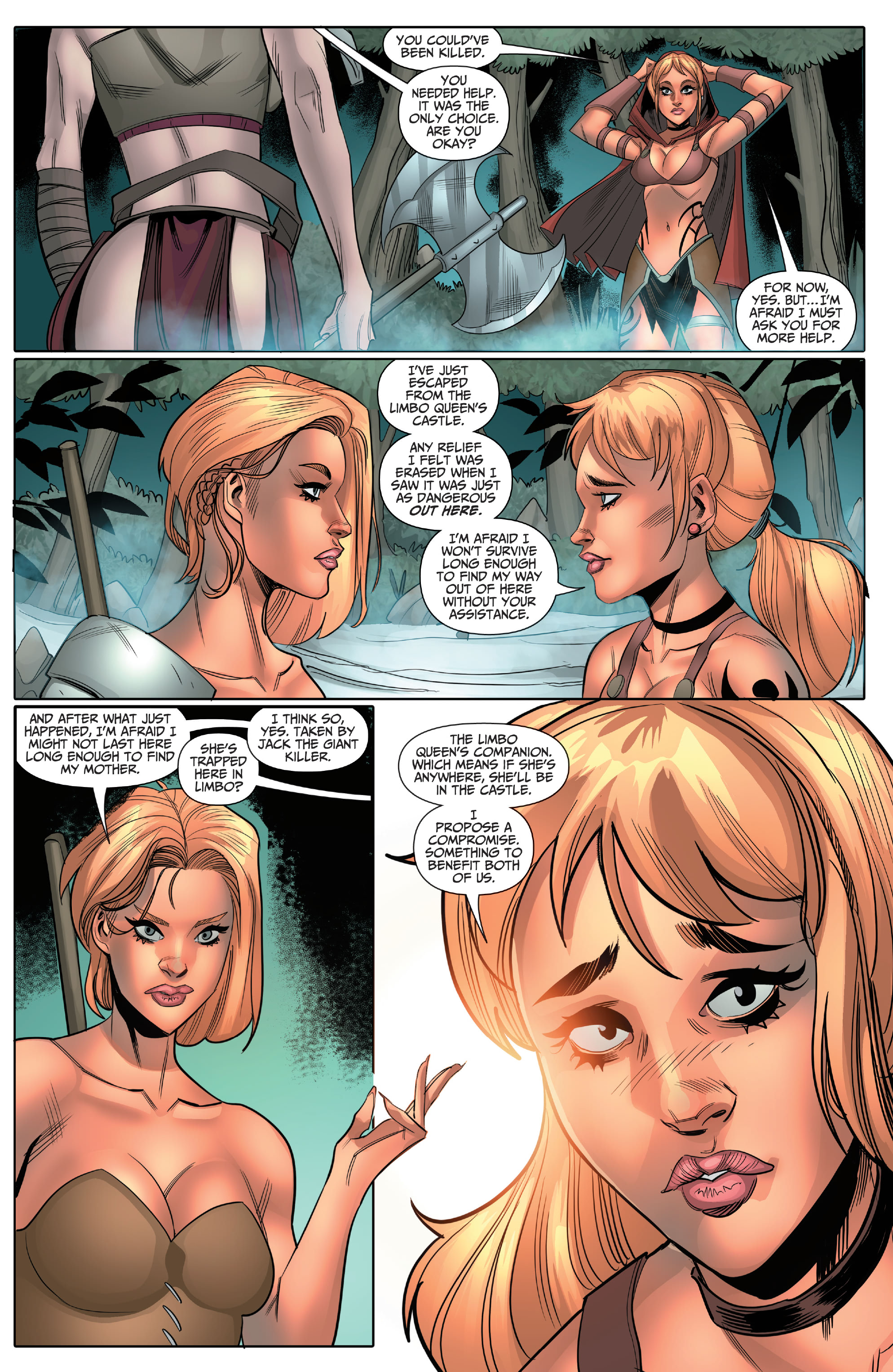 Myths & Legends Quarterly: Jack & Jill (2022) issue 1 - Page 40