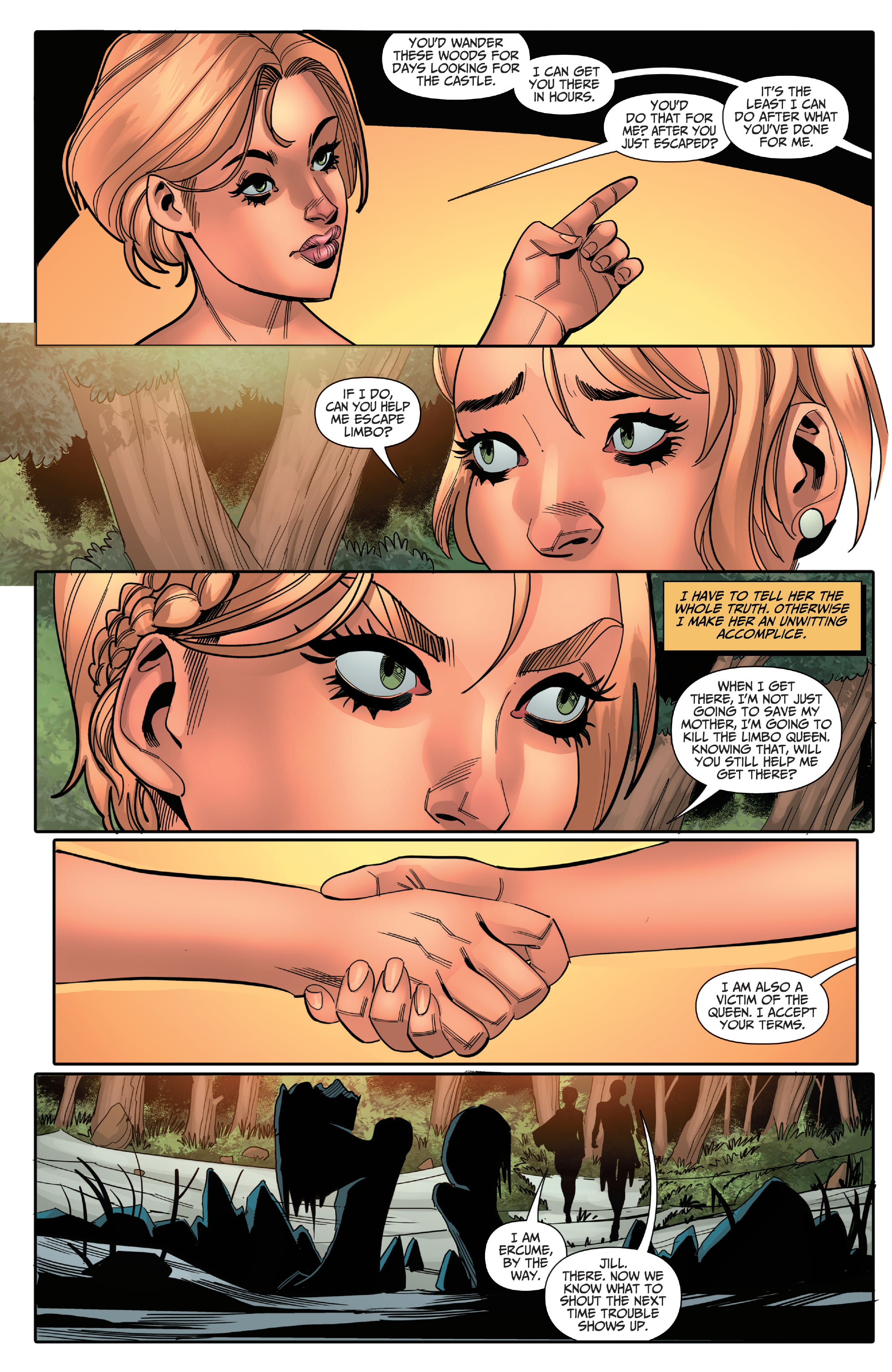 Myths & Legends Quarterly: Jack & Jill (2022) issue 1 - Page 41