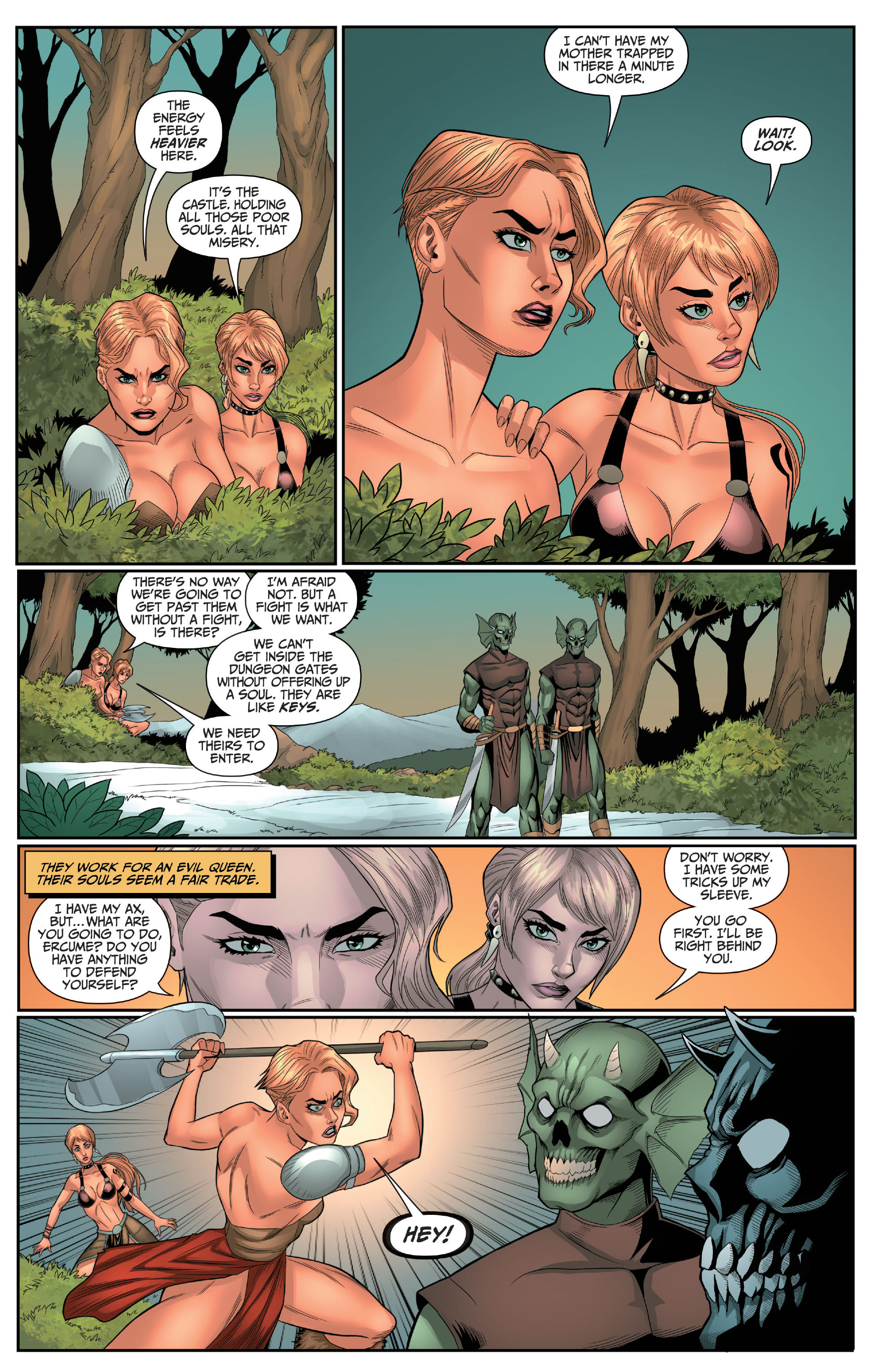 Myths & Legends Quarterly: Jack & Jill (2022) issue 1 - Page 42